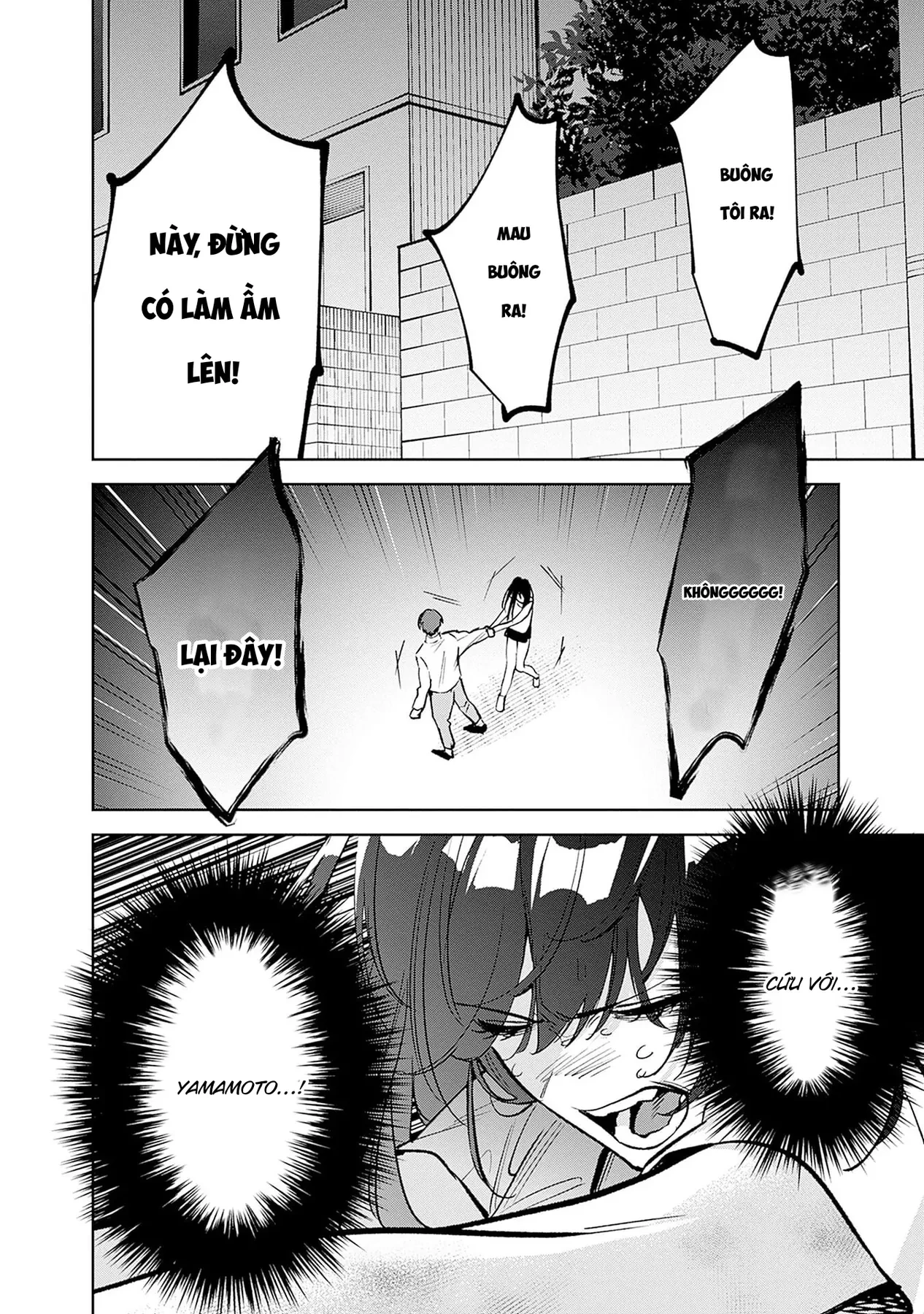 Sống chung với Nữ hoàng kiêu ngạo thời cao trung hoá ra lại không hề khó chịu đến thế Chapter  12 - 16