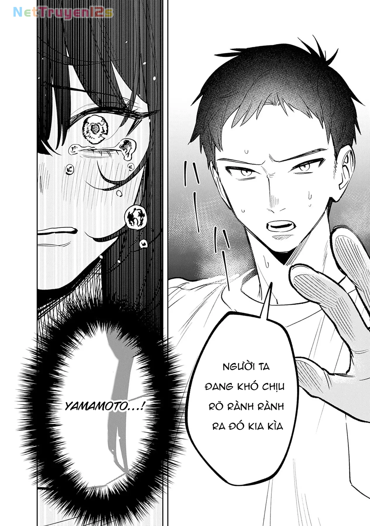 Sống chung với Nữ hoàng kiêu ngạo thời cao trung hoá ra lại không hề khó chịu đến thế Chapter  12 - 18