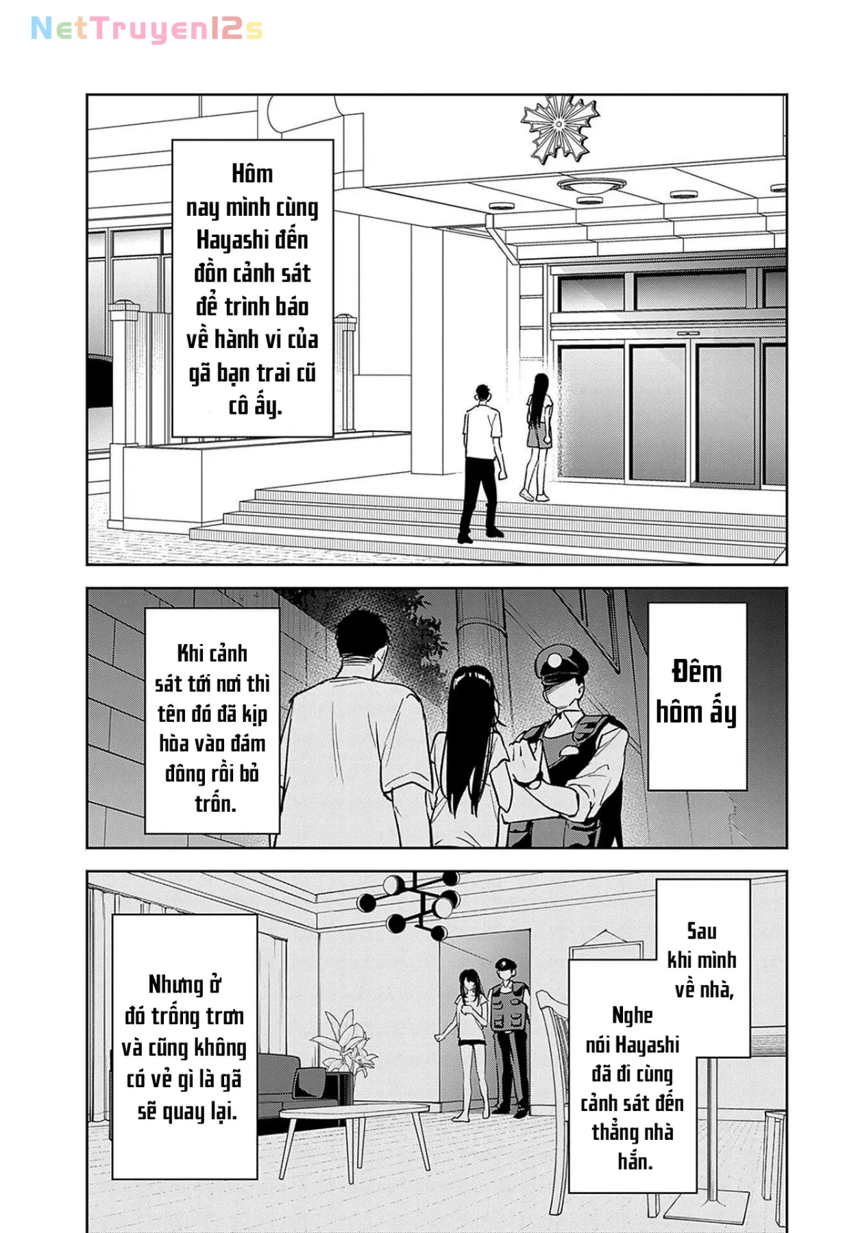 Sống chung với Nữ hoàng kiêu ngạo thời cao trung hoá ra lại không hề khó chịu đến thế Chapter  16 - 3