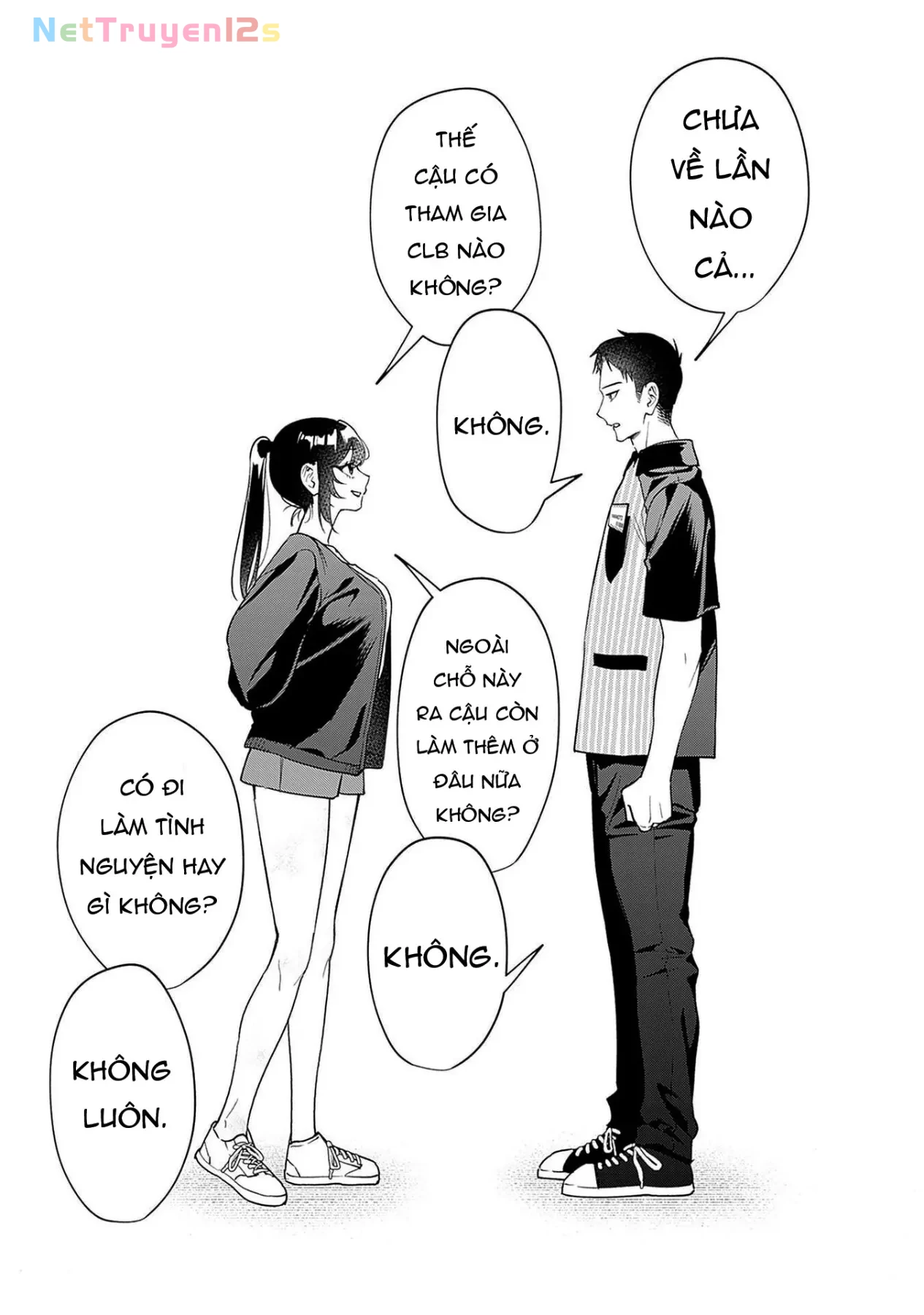 Sống chung với Nữ hoàng kiêu ngạo thời cao trung hoá ra lại không hề khó chịu đến thế Chapter  16 - 10