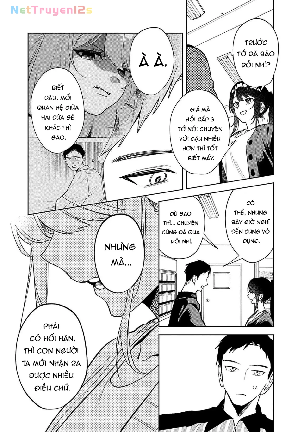 Sống chung với Nữ hoàng kiêu ngạo thời cao trung hoá ra lại không hề khó chịu đến thế Chapter  16 - 12