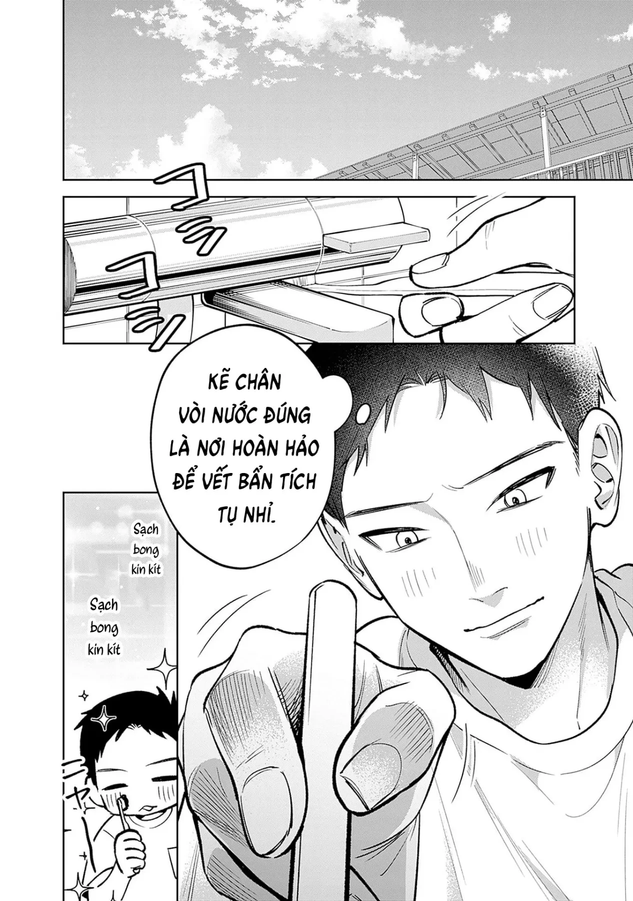 Sống chung với Nữ hoàng kiêu ngạo thời cao trung hoá ra lại không hề khó chịu đến thế Chapter  17 - 3