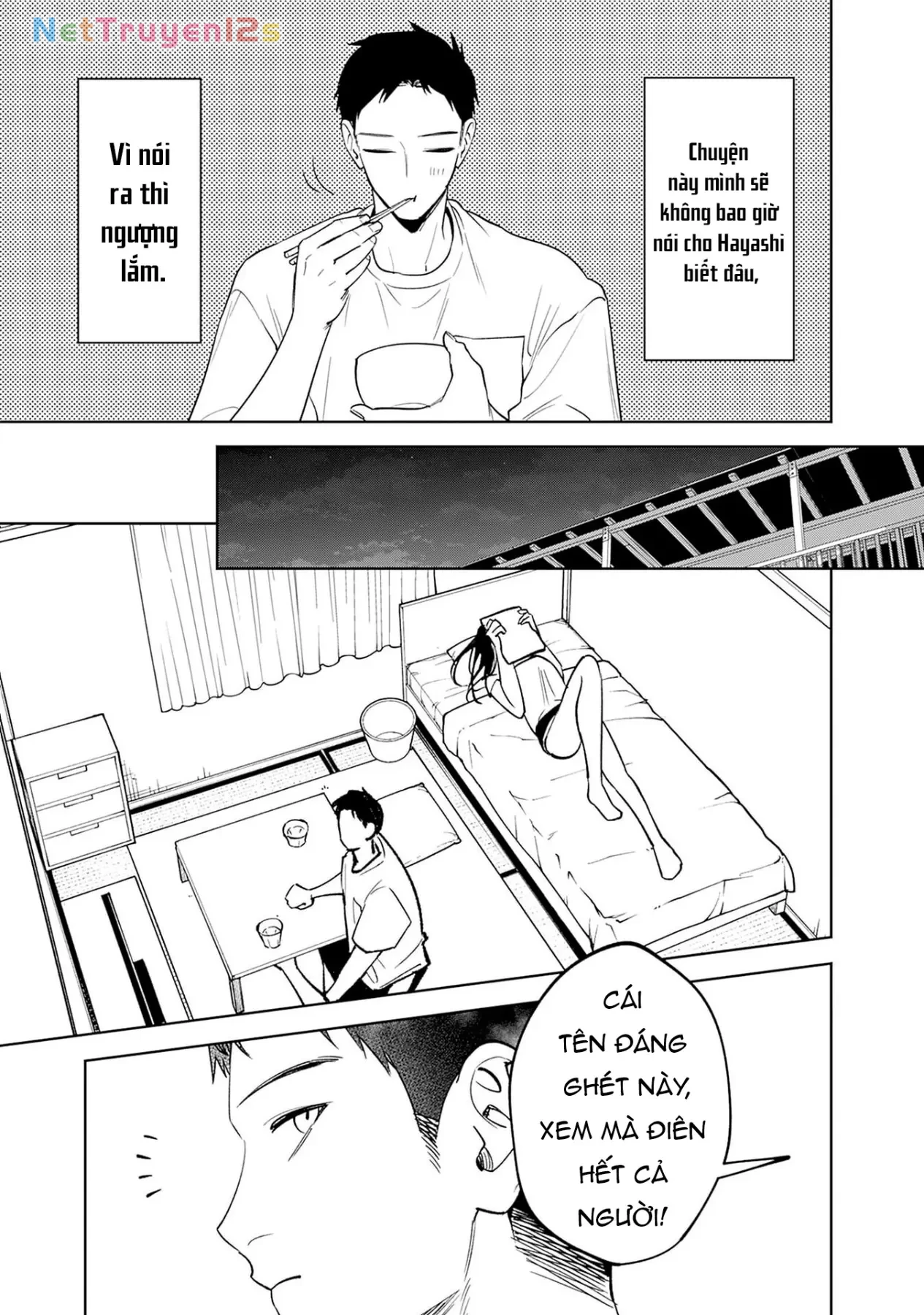 Sống chung với Nữ hoàng kiêu ngạo thời cao trung hoá ra lại không hề khó chịu đến thế Chapter  17 - 10