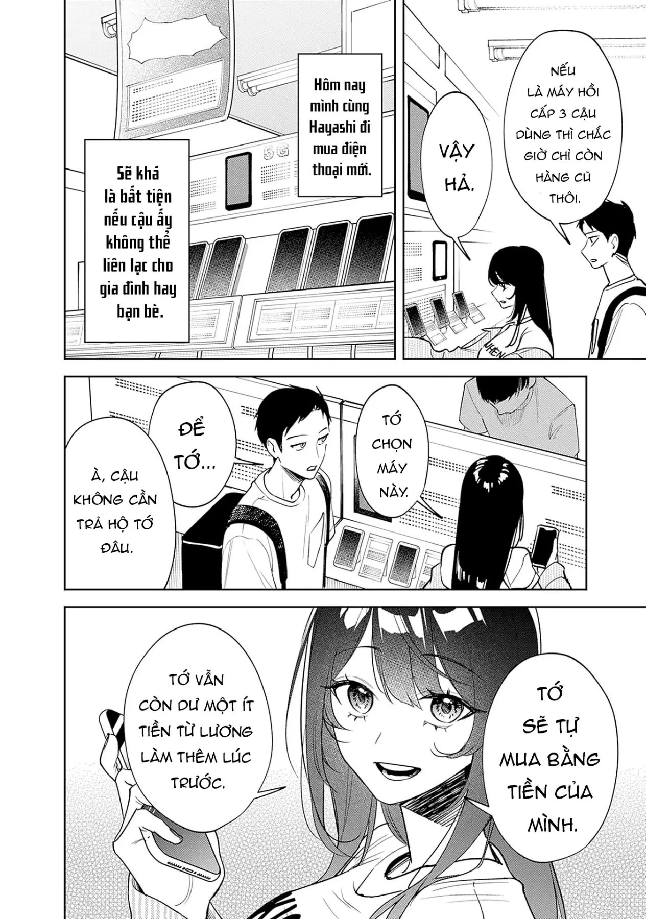 Sống chung với Nữ hoàng kiêu ngạo thời cao trung hoá ra lại không hề khó chịu đến thế Chapter  18 - 6