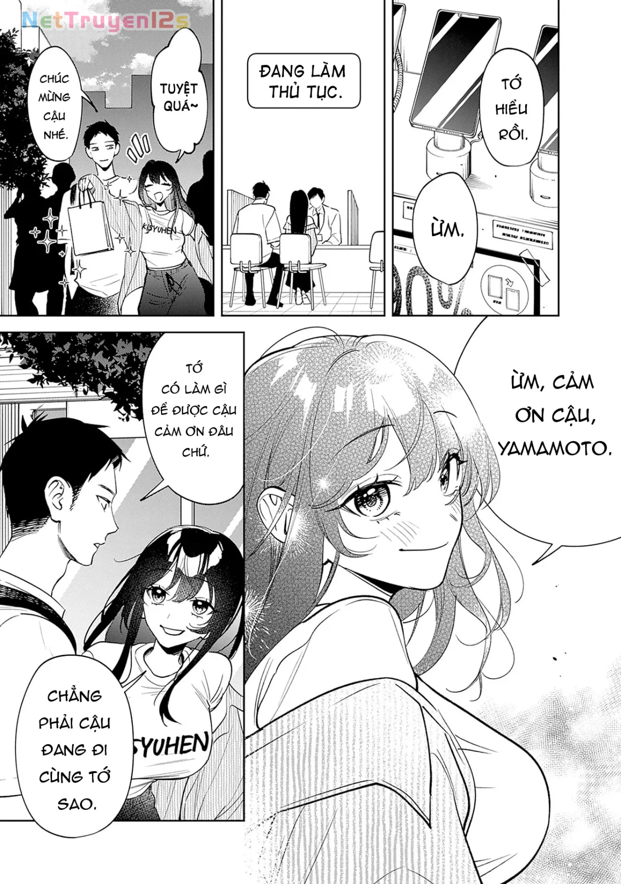 Sống chung với Nữ hoàng kiêu ngạo thời cao trung hoá ra lại không hề khó chịu đến thế Chapter  18 - 7