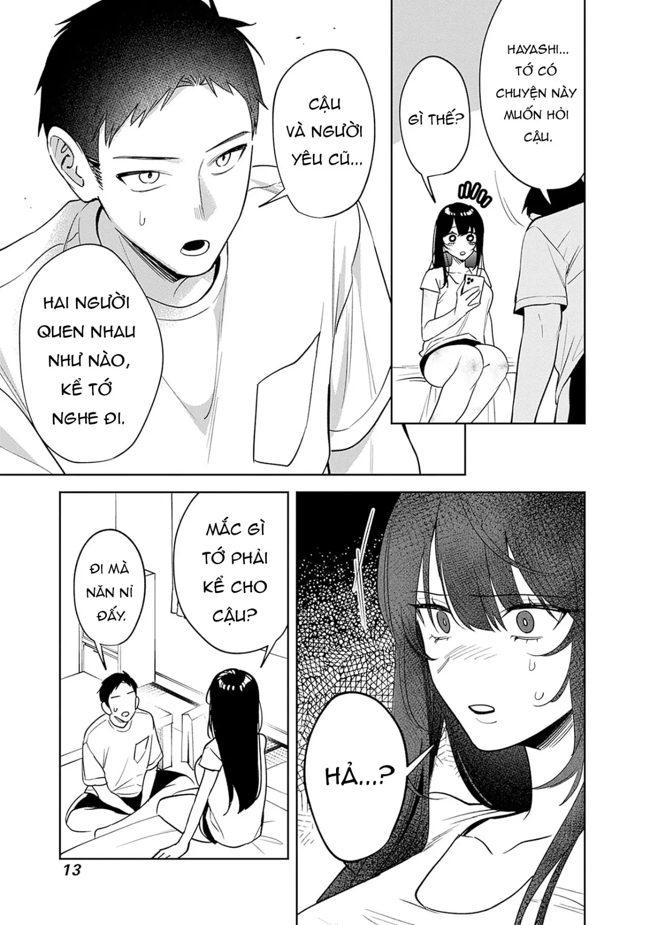 Sống chung với Nữ hoàng kiêu ngạo thời cao trung hoá ra lại không hề khó chịu đến thế Chapter  18 - 15