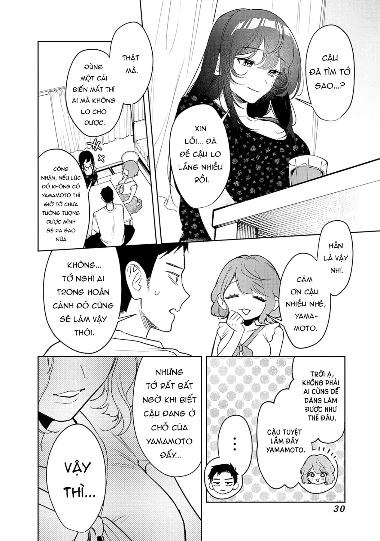 Sống chung với Nữ hoàng kiêu ngạo thời cao trung hoá ra lại không hề khó chịu đến thế Chapter  19 - 13