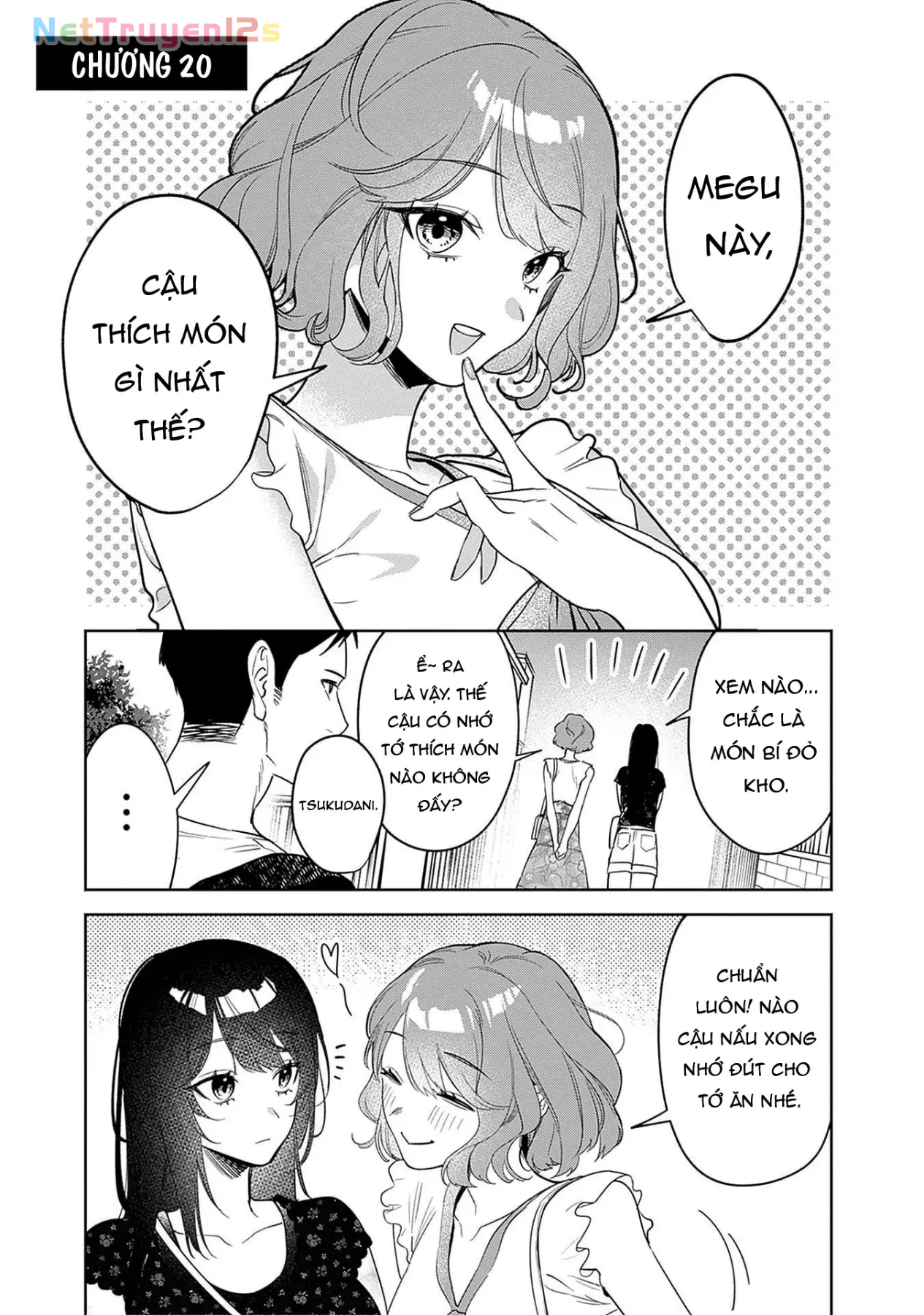 Sống chung với Nữ hoàng kiêu ngạo thời cao trung hoá ra lại không hề khó chịu đến thế Chapter  20 - 1