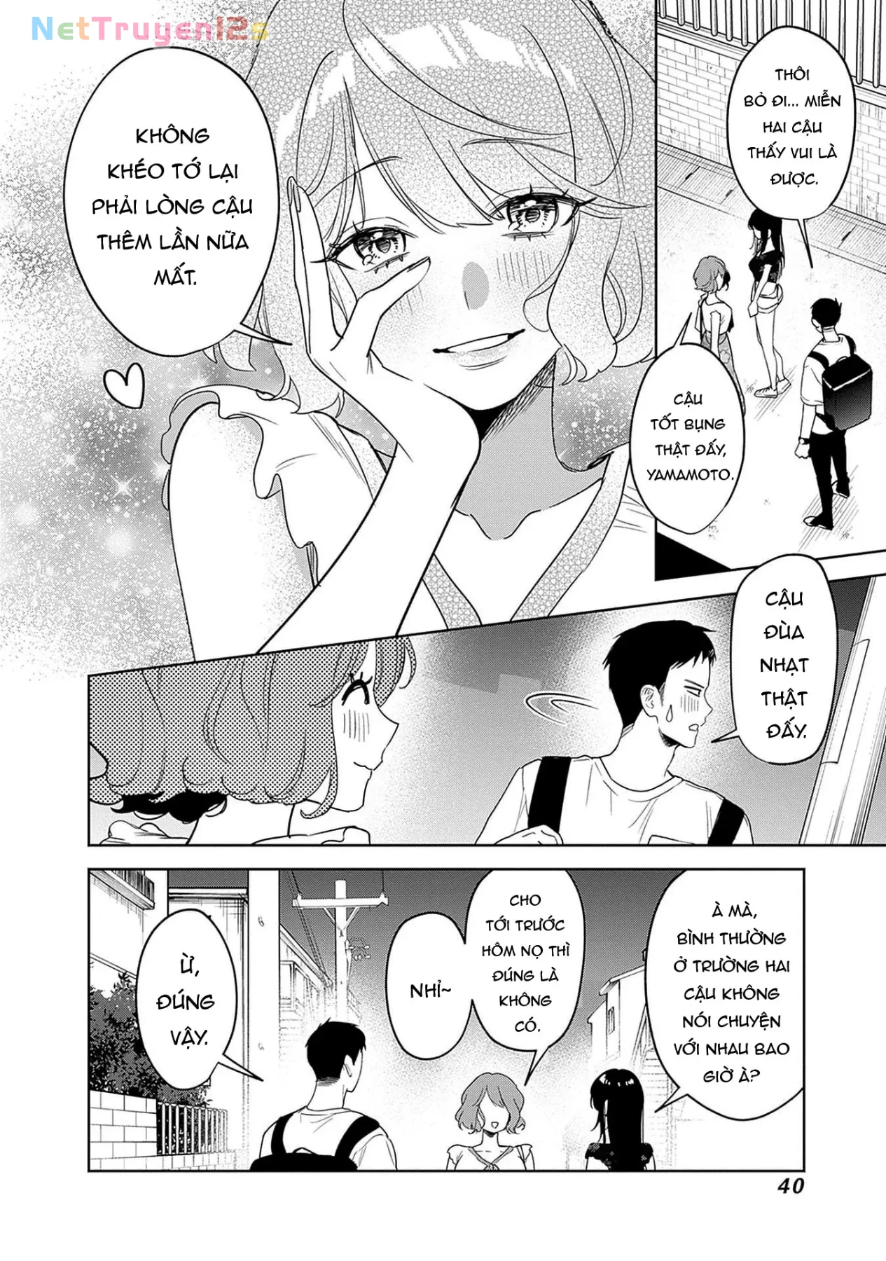 Sống chung với Nữ hoàng kiêu ngạo thời cao trung hoá ra lại không hề khó chịu đến thế Chapter  20 - 4