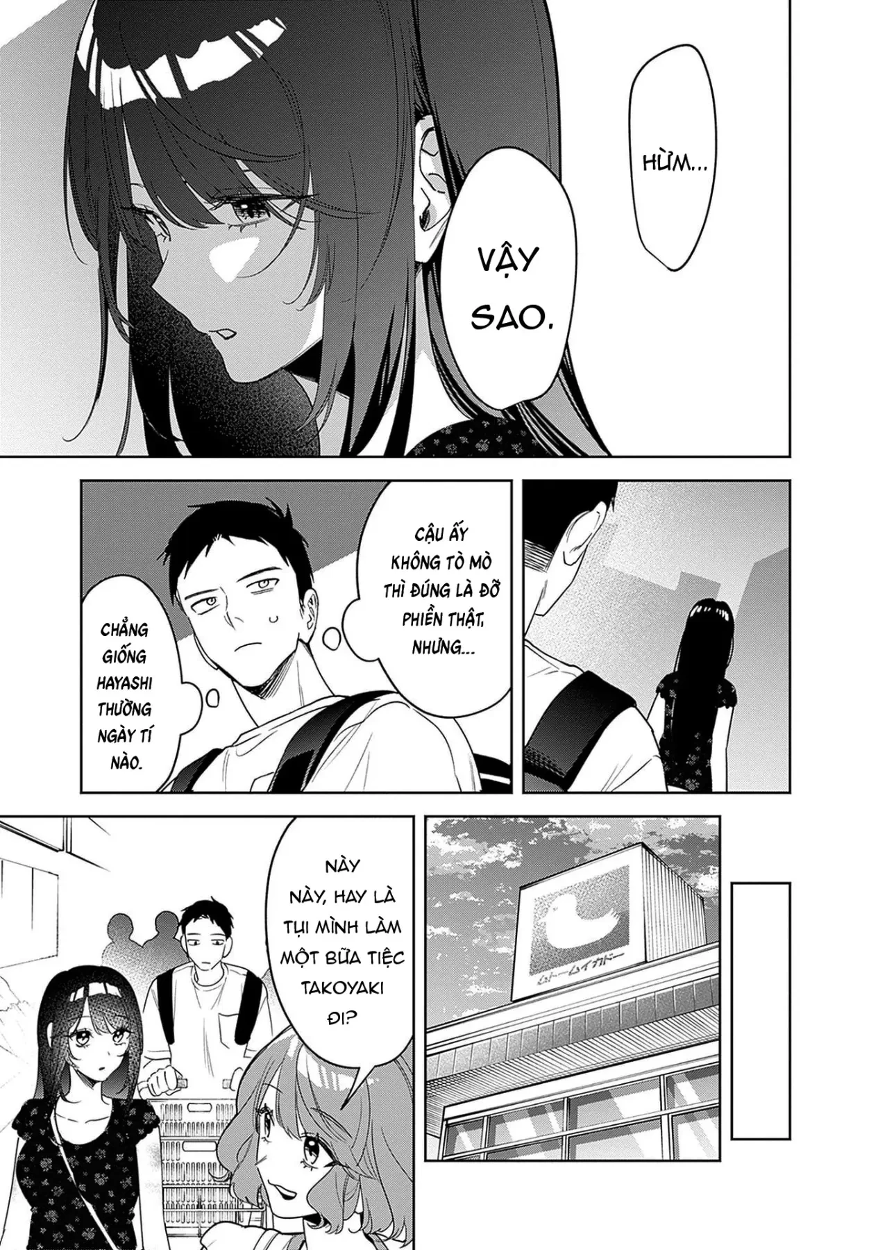 Sống chung với Nữ hoàng kiêu ngạo thời cao trung hoá ra lại không hề khó chịu đến thế Chapter  20 - 5