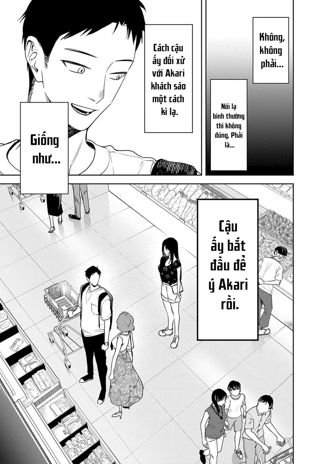 Sống chung với Nữ hoàng kiêu ngạo thời cao trung hoá ra lại không hề khó chịu đến thế Chapter  20 - 9