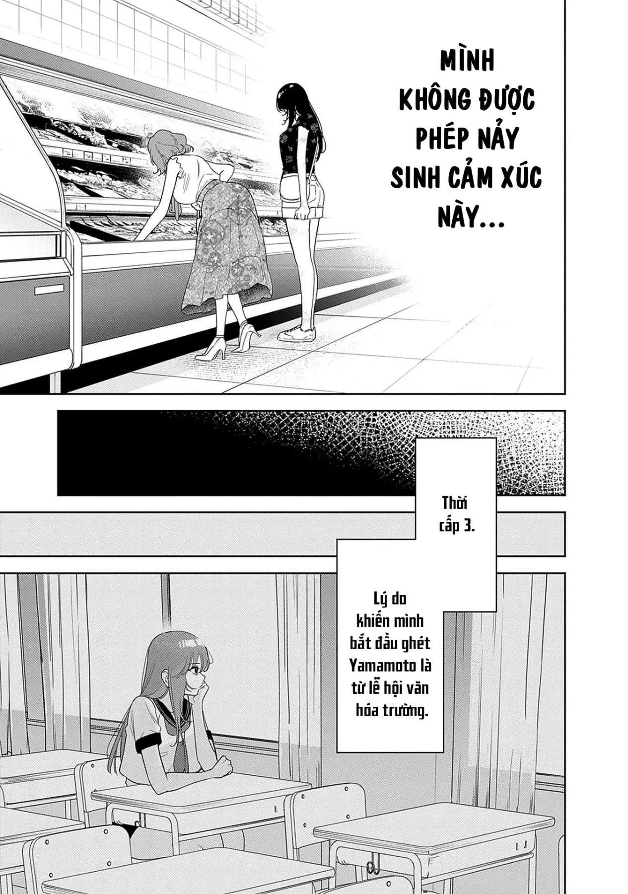 Sống chung với Nữ hoàng kiêu ngạo thời cao trung hoá ra lại không hề khó chịu đến thế Chapter  20 - 15