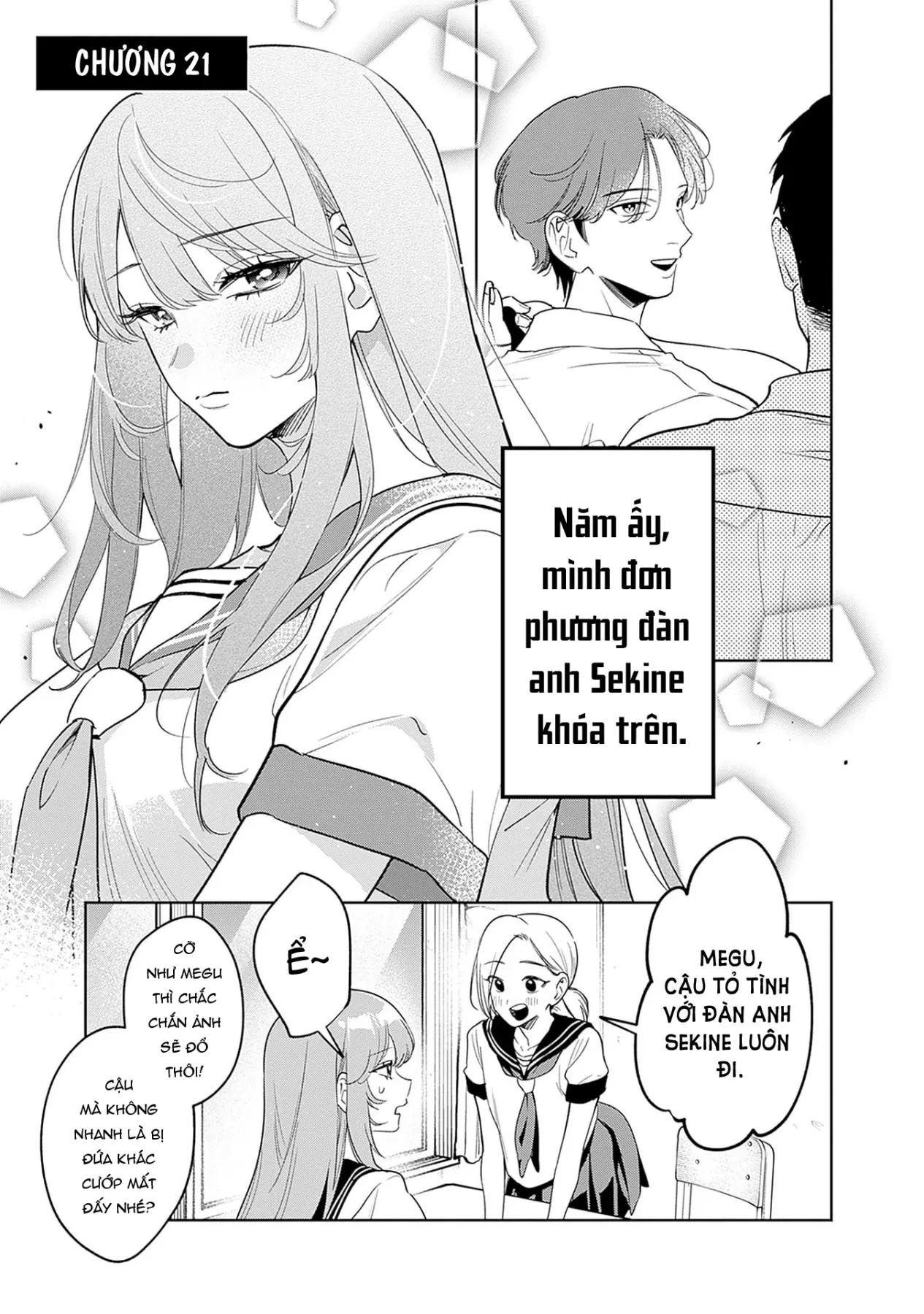 Sống chung với Nữ hoàng kiêu ngạo thời cao trung hoá ra lại không hề khó chịu đến thế Chapter  21 - 2