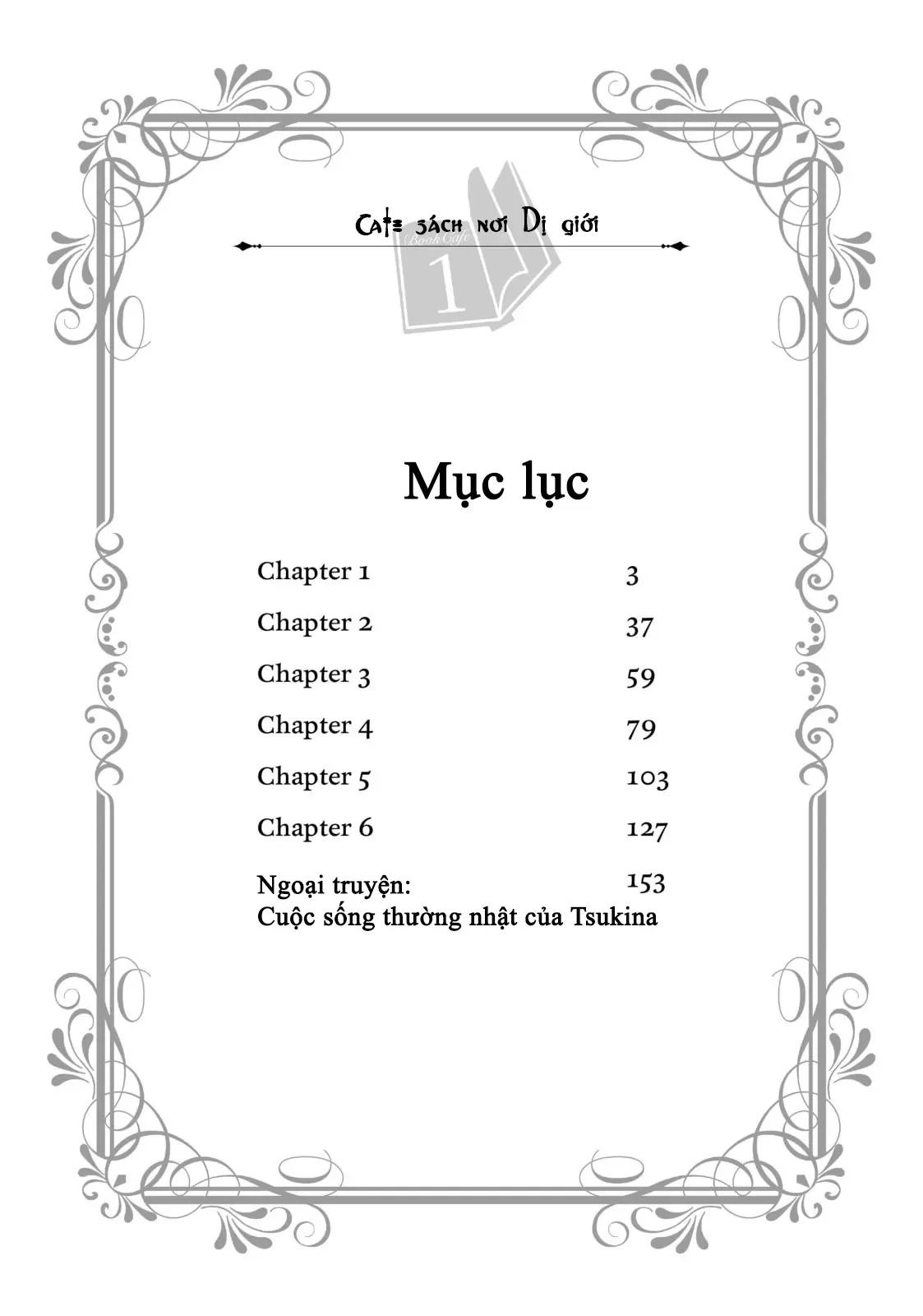 Cafe sách nơi dị giới Chapter  1 - 2