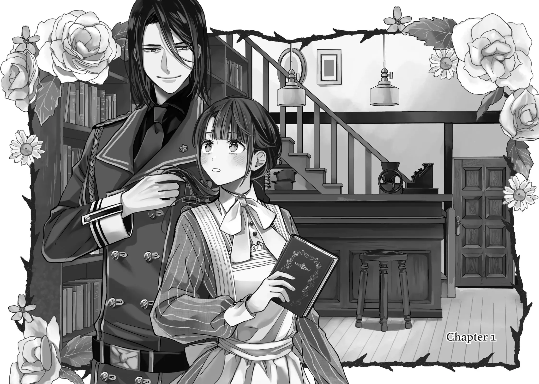 Cafe sách nơi dị giới Chapter  1 - 4