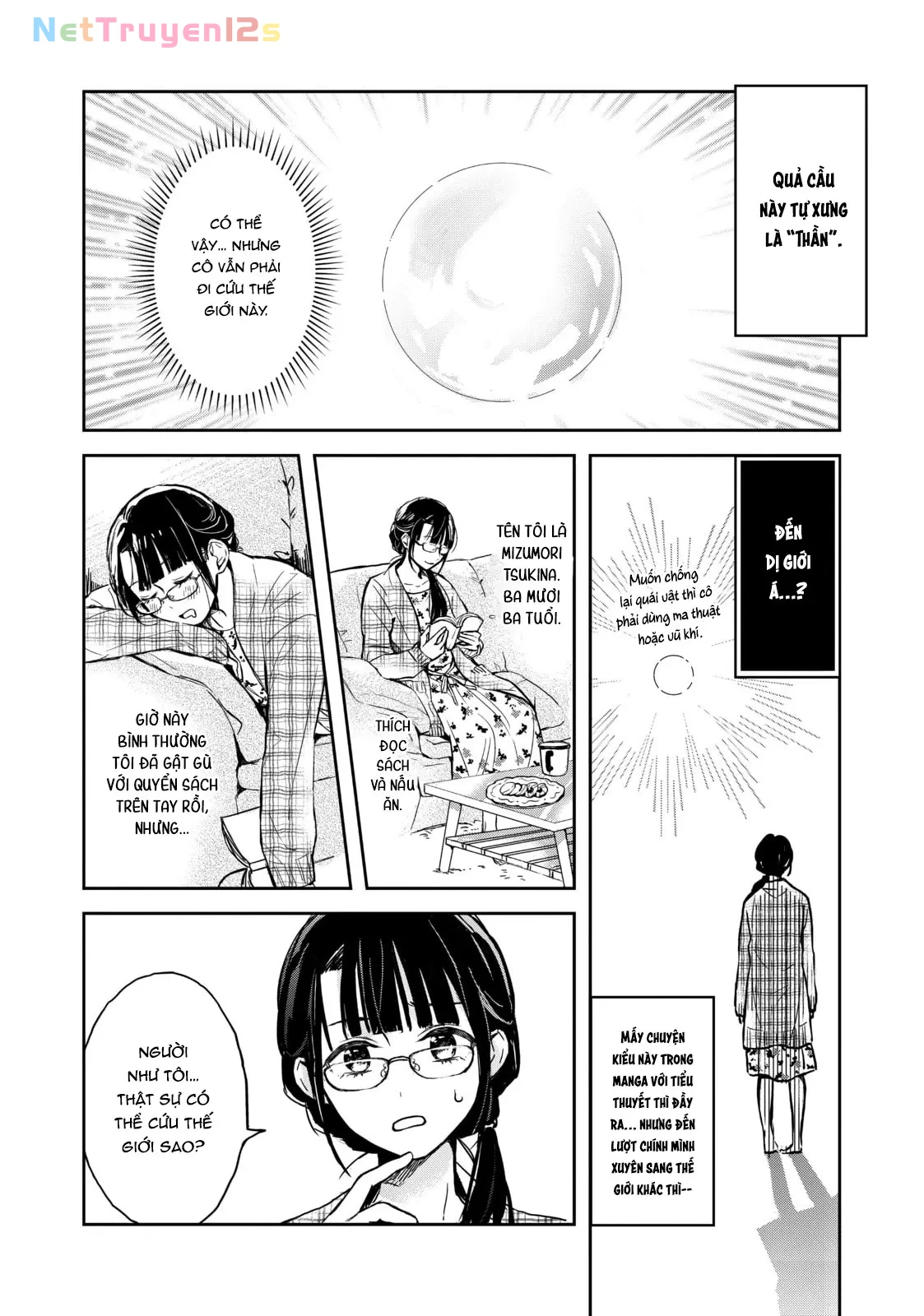 Cafe sách nơi dị giới Chapter  1 - 5