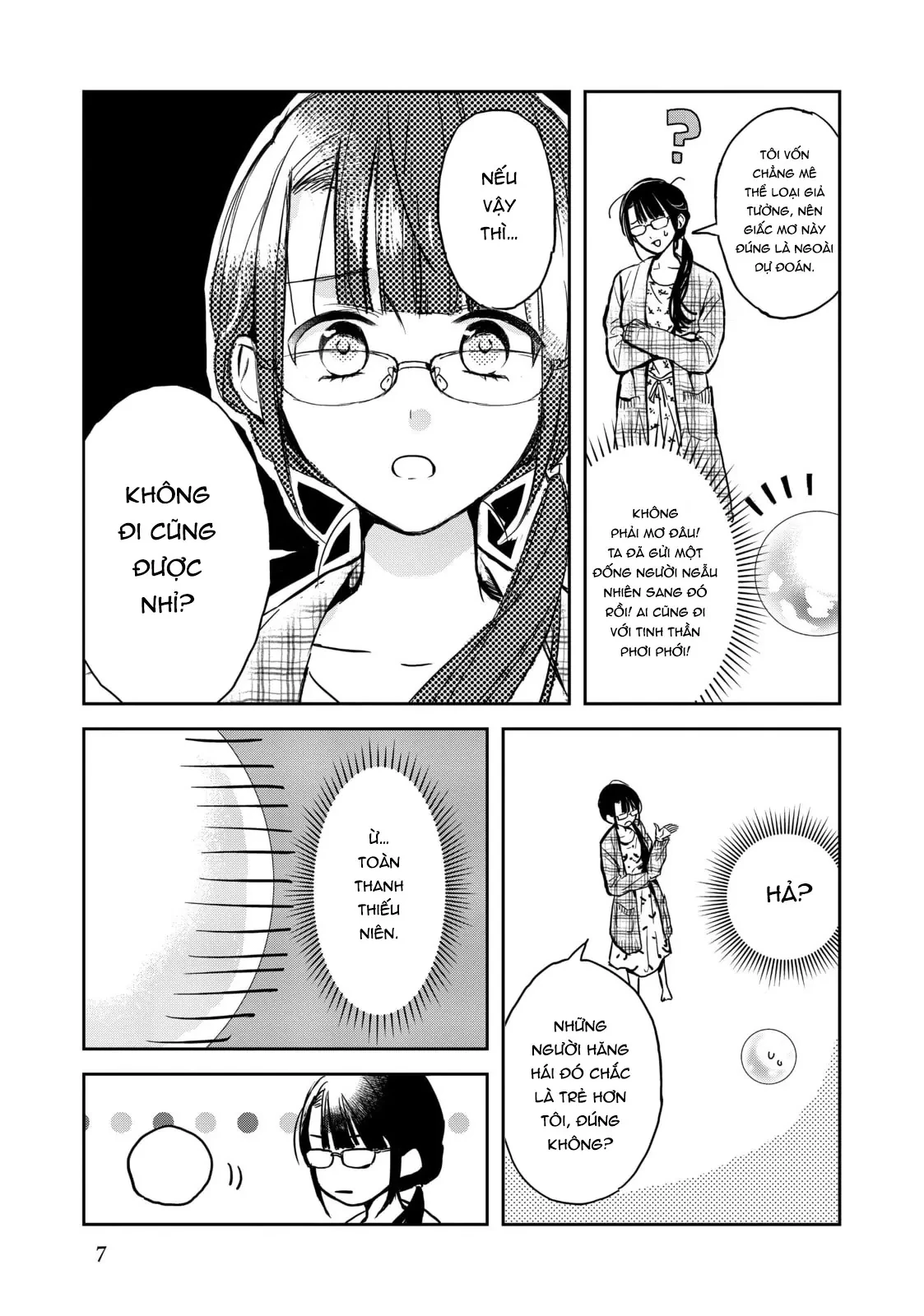 Cafe sách nơi dị giới Chapter  1 - 6