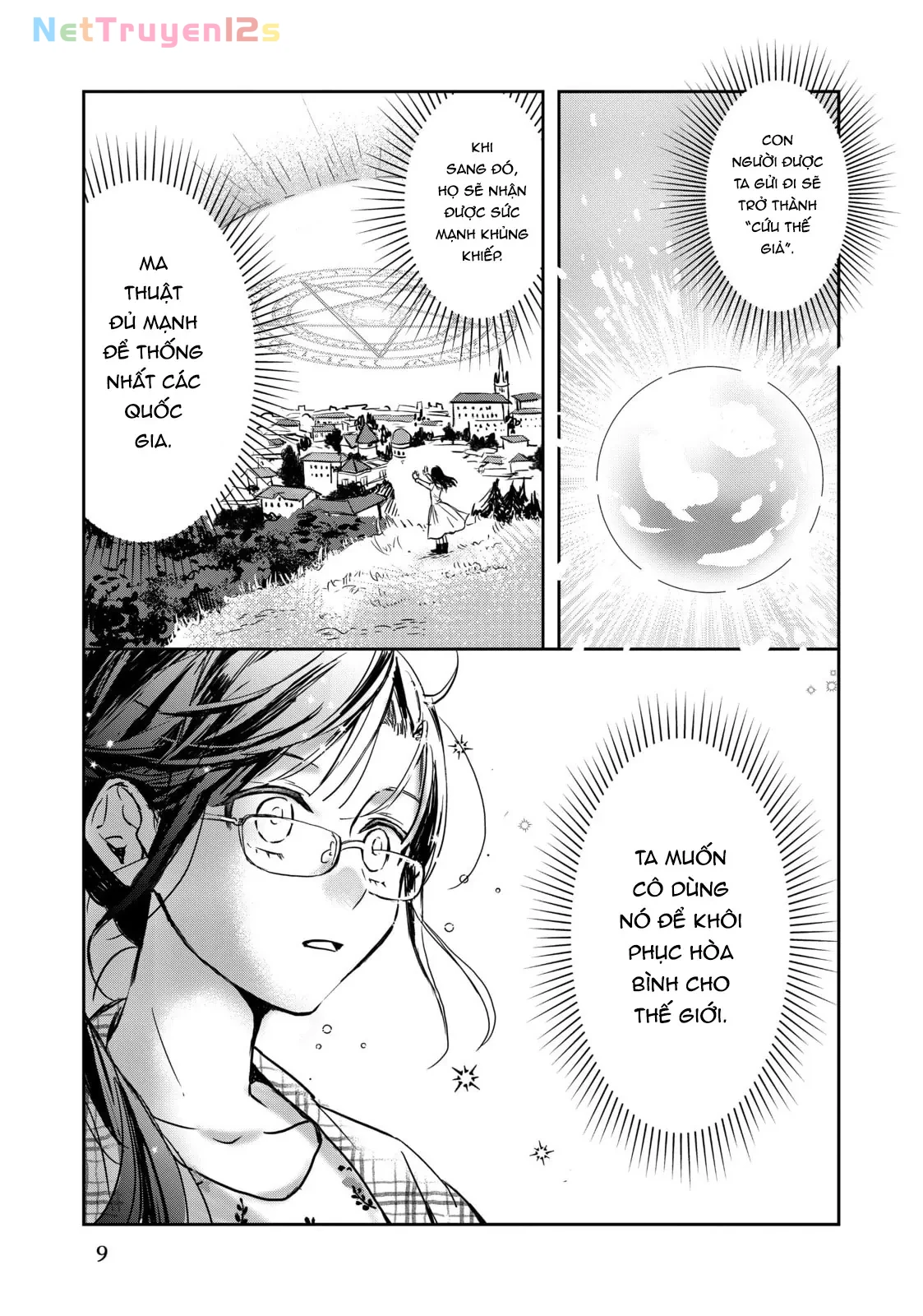 Cafe sách nơi dị giới Chapter  1 - 8