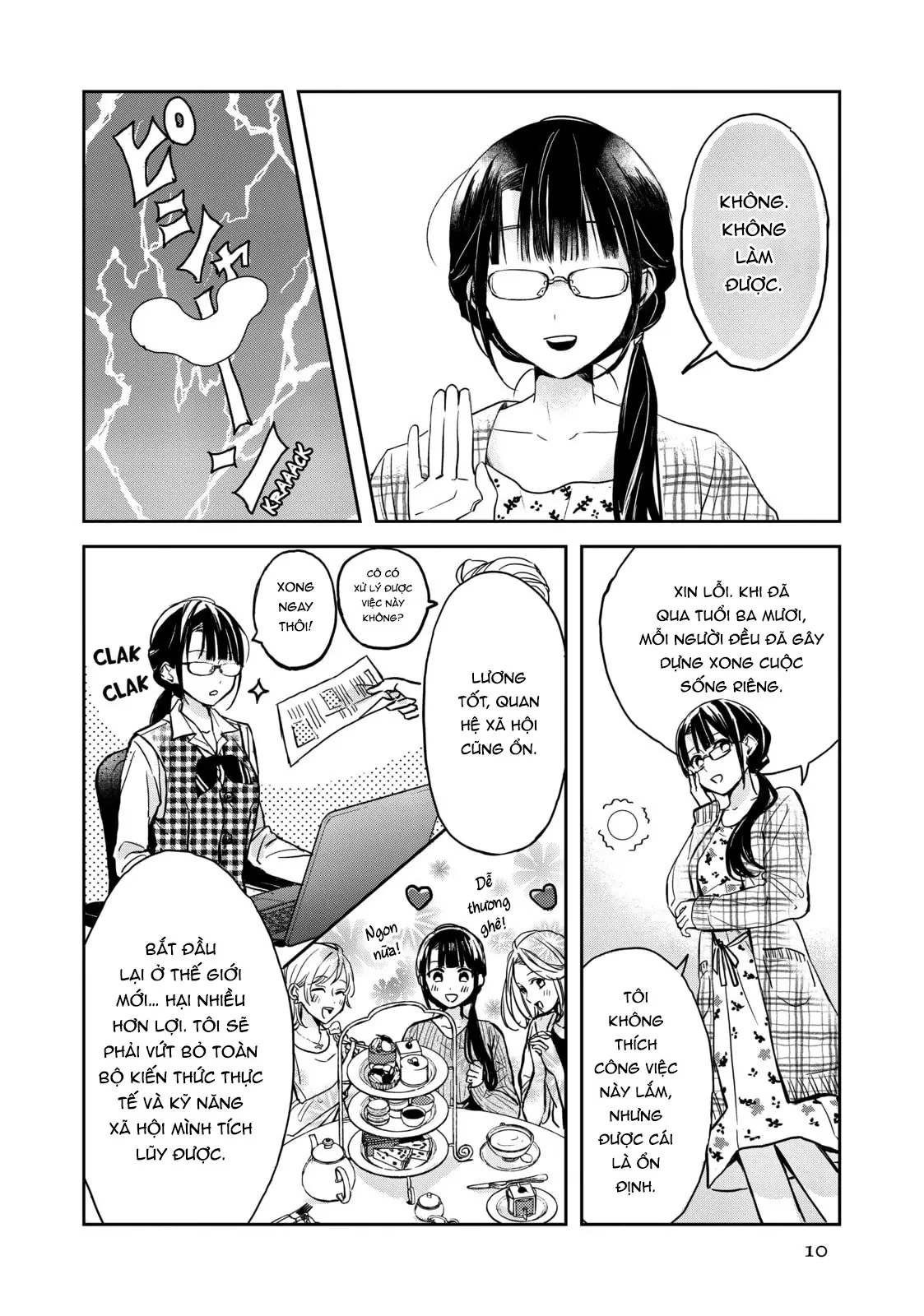 Cafe sách nơi dị giới Chapter  1 - 9