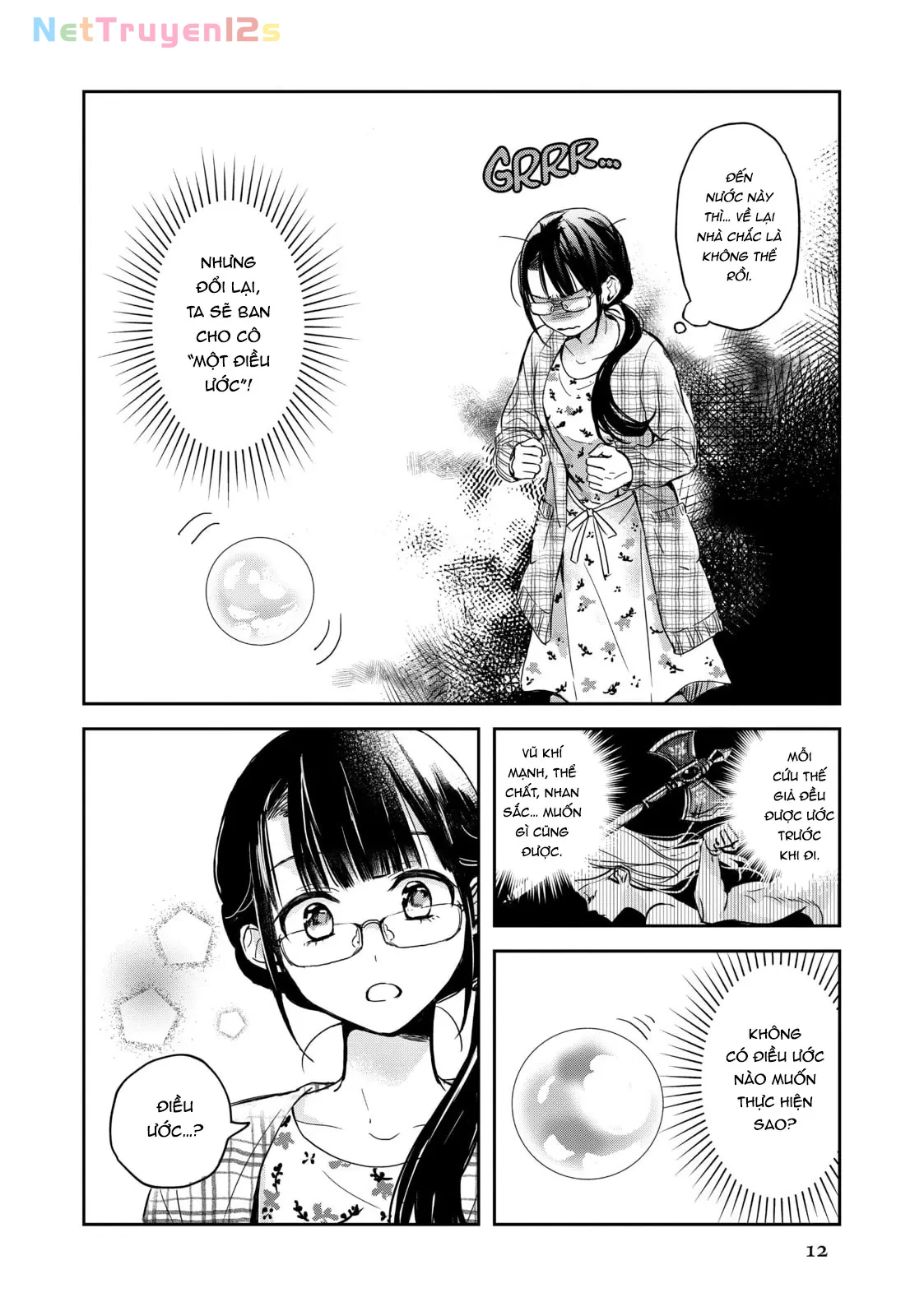 Cafe sách nơi dị giới Chapter  1 - 11