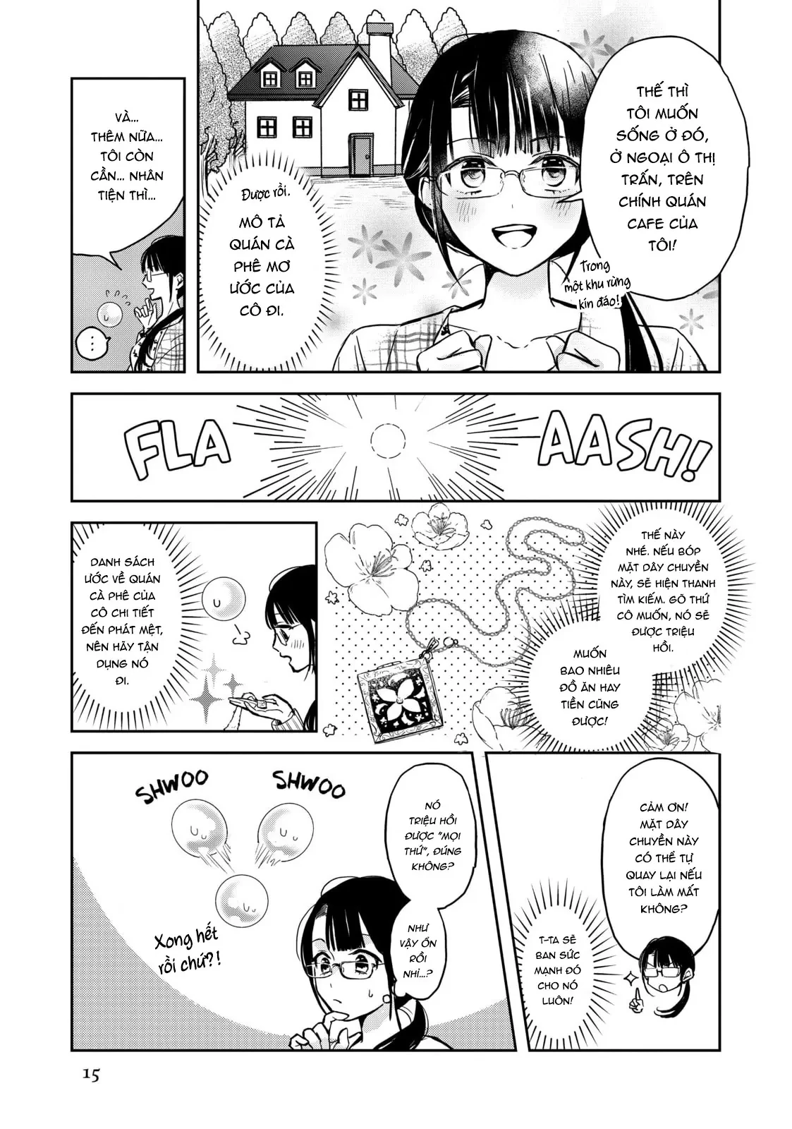 Cafe sách nơi dị giới Chapter  1 - 14