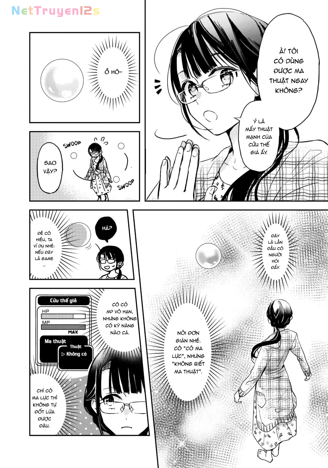 Cafe sách nơi dị giới Chapter  1 - 15