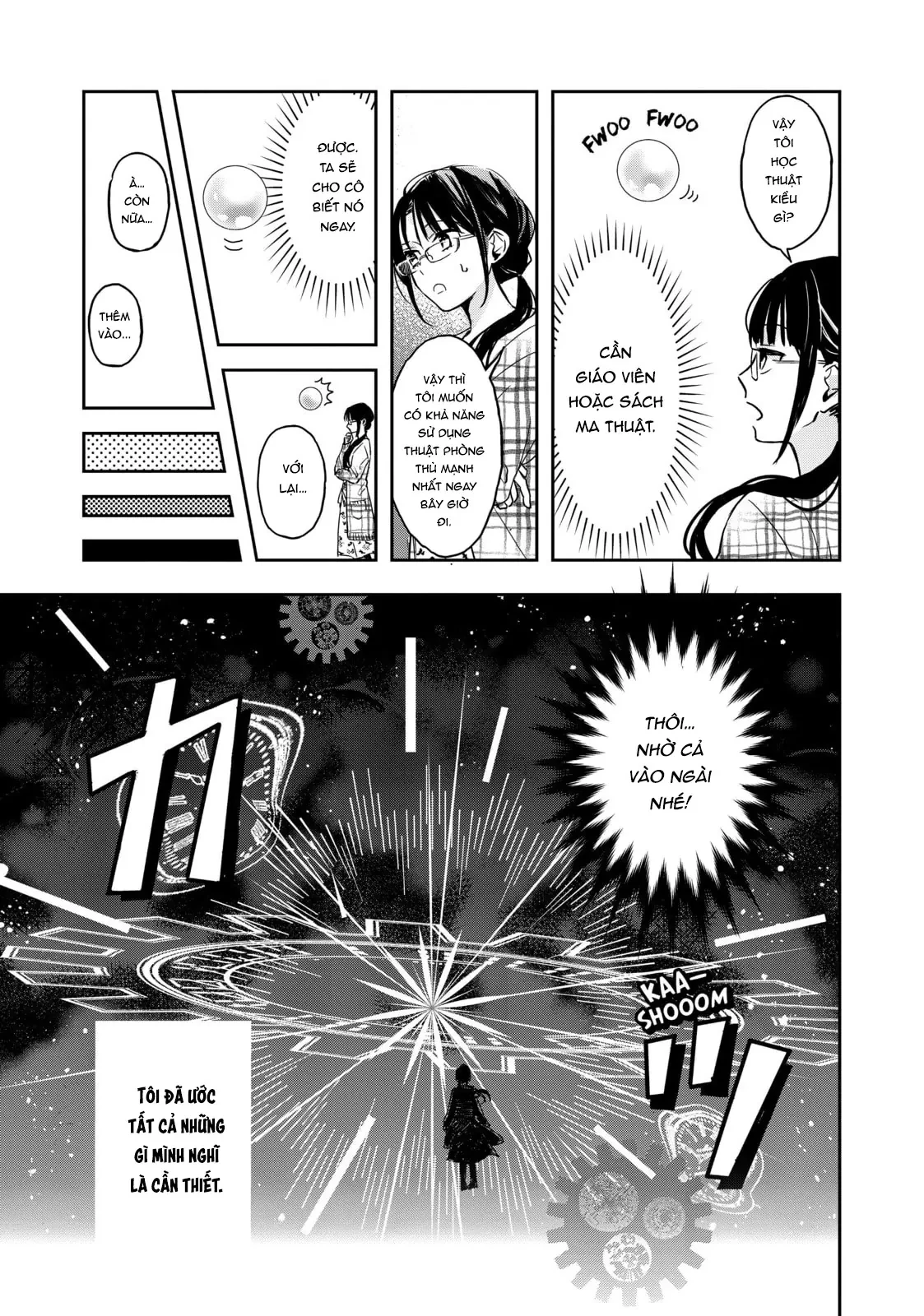 Cafe sách nơi dị giới Chapter  1 - 16