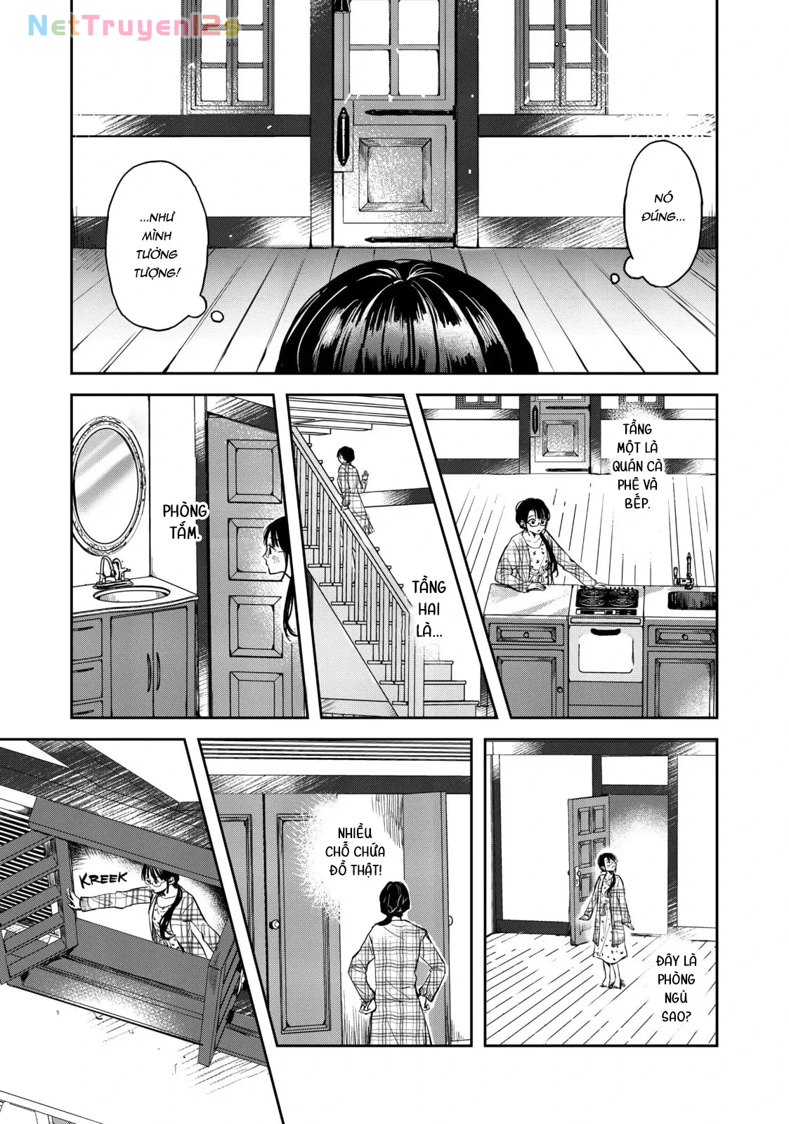 Cafe sách nơi dị giới Chapter  1 - 18