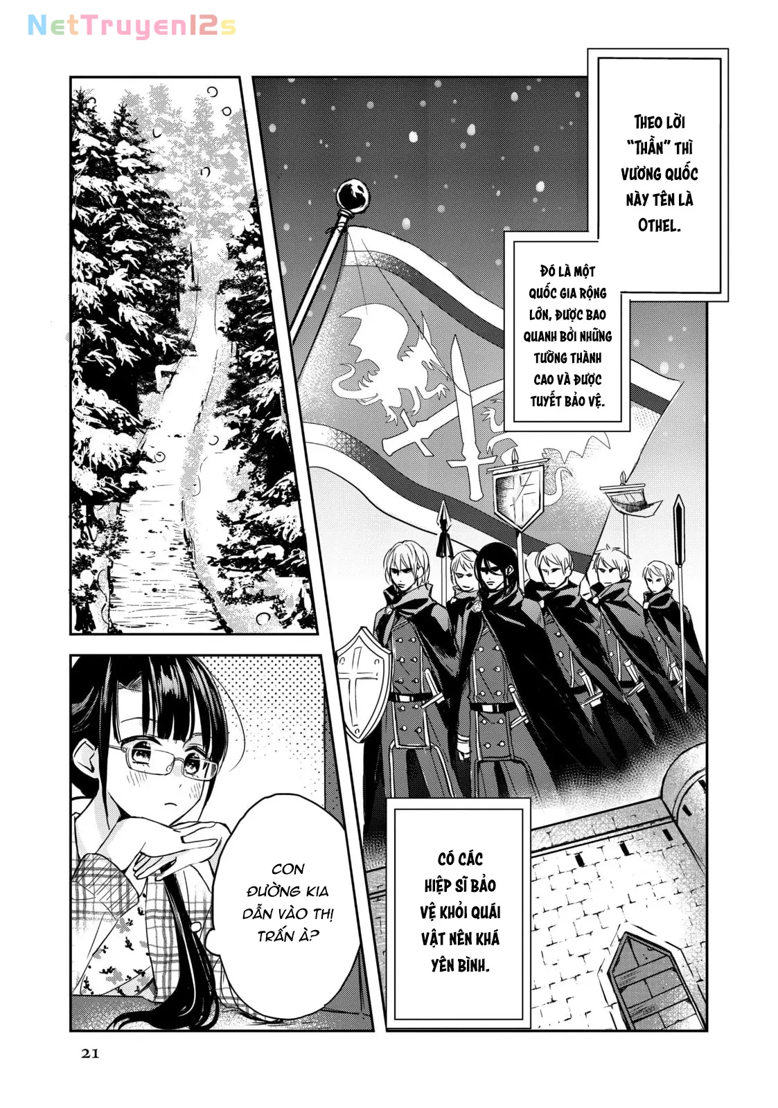 Cafe sách nơi dị giới Chapter  1 - 20