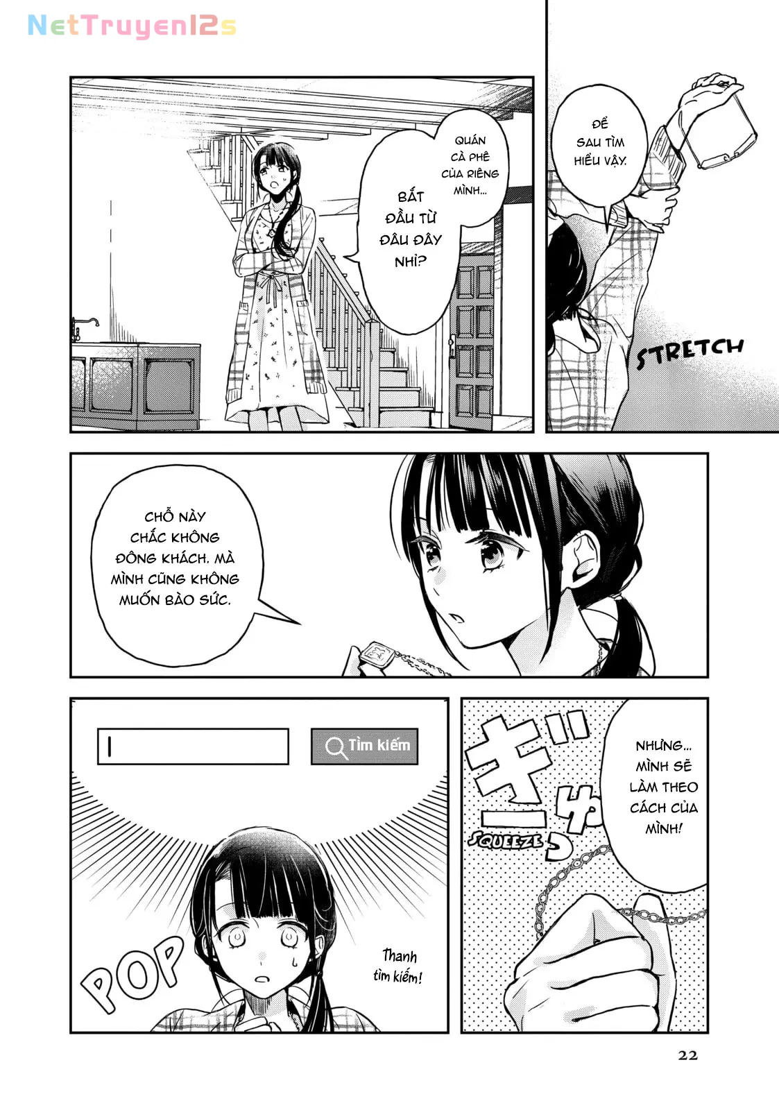 Cafe sách nơi dị giới Chapter  1 - 21