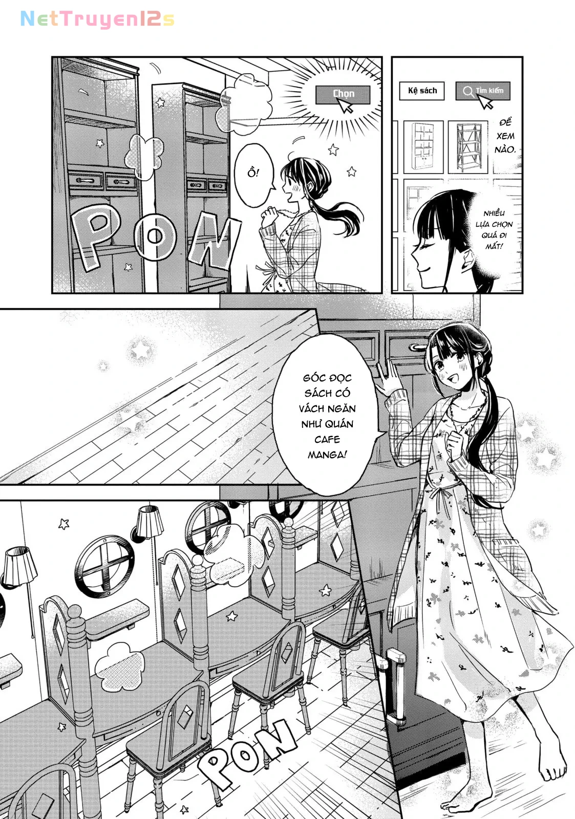 Cafe sách nơi dị giới Chapter  1 - 22