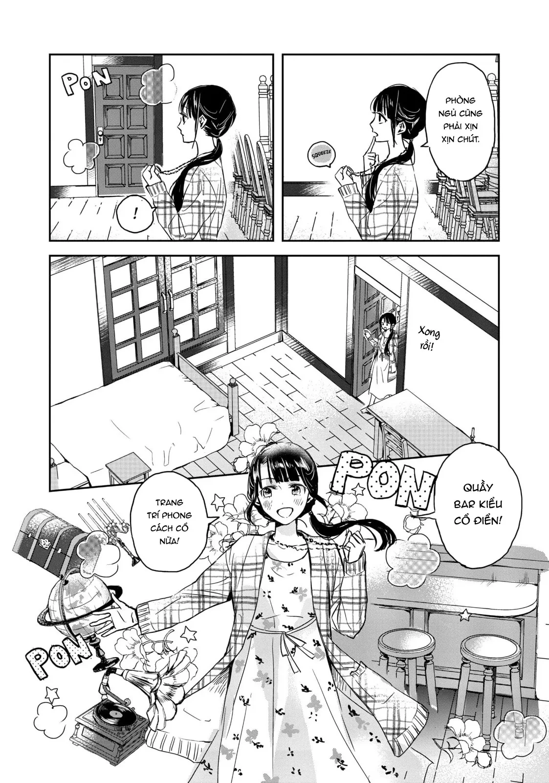 Cafe sách nơi dị giới Chapter  1 - 23