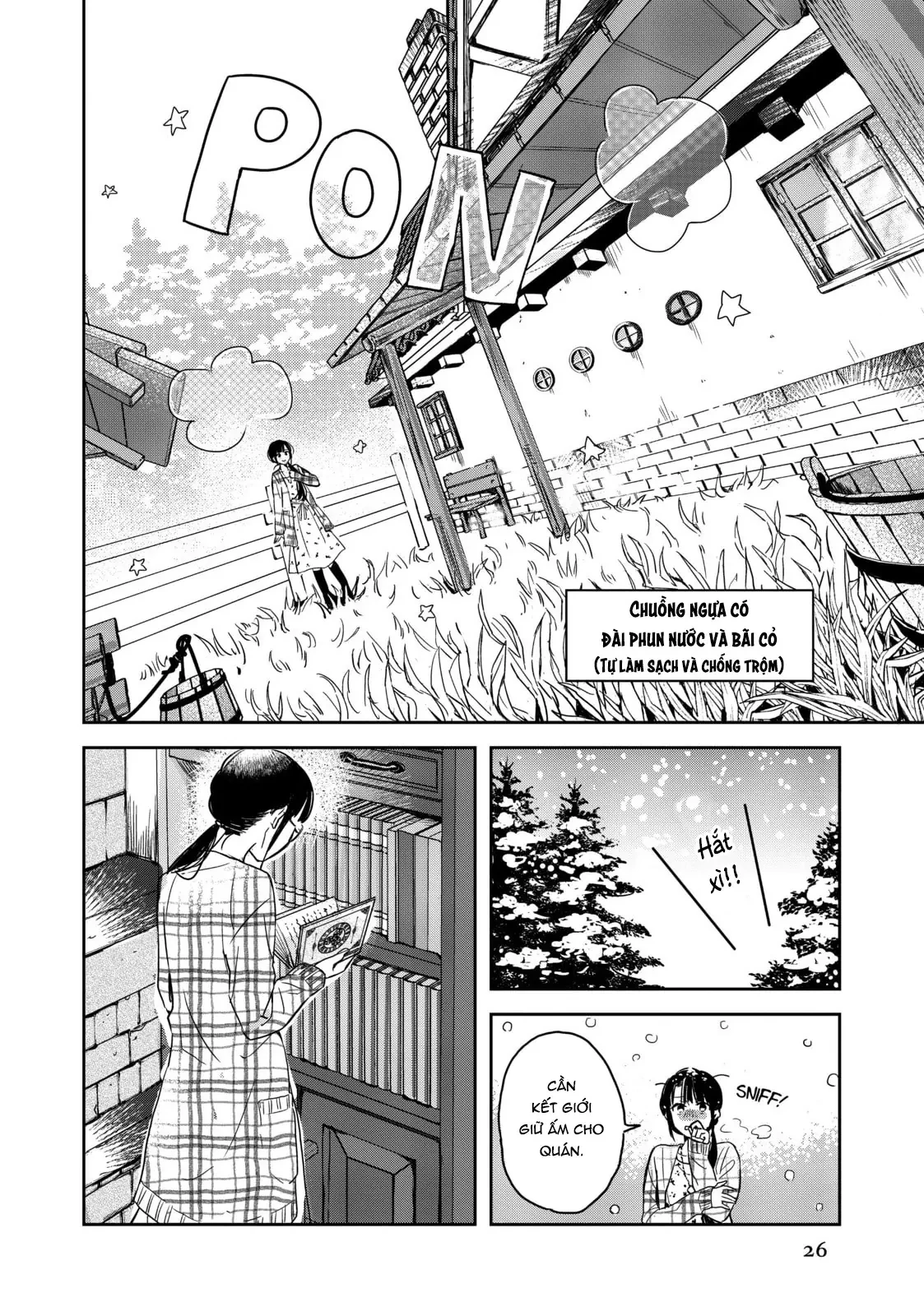 Cafe sách nơi dị giới Chapter  1 - 25