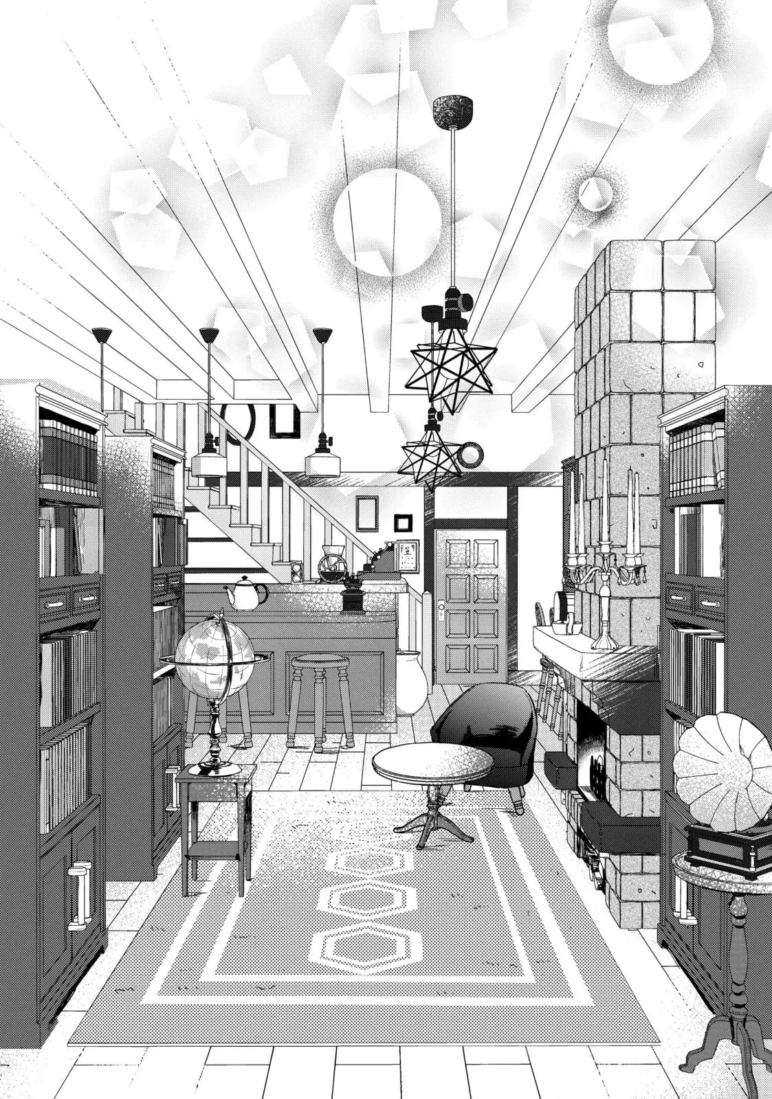 Cafe sách nơi dị giới Chapter  1 - 27