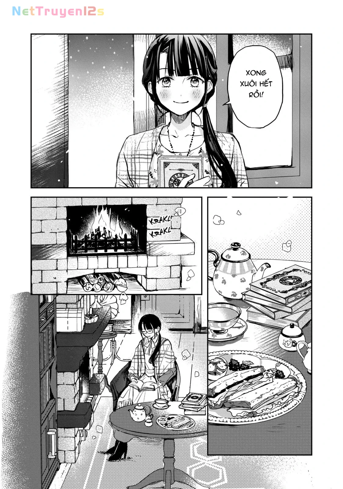 Cafe sách nơi dị giới Chapter  1 - 28