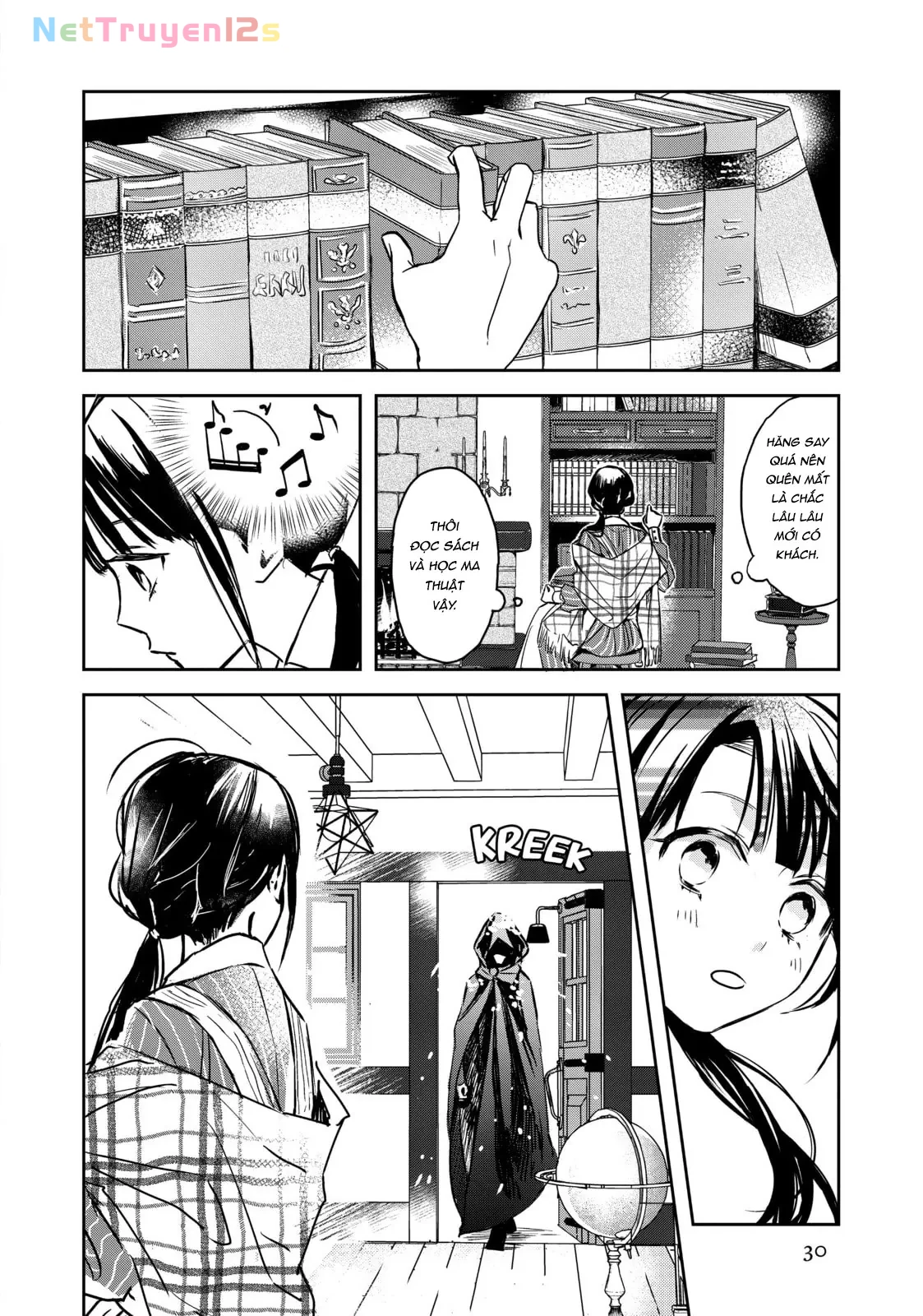 Cafe sách nơi dị giới Chapter  1 - 29