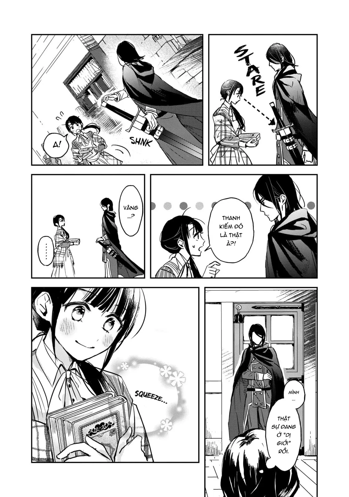 Cafe sách nơi dị giới Chapter  1 - 31