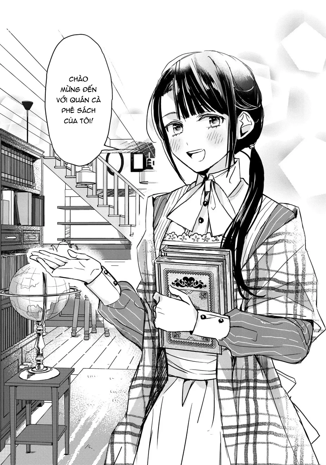 Cafe sách nơi dị giới Chapter  1 - 32