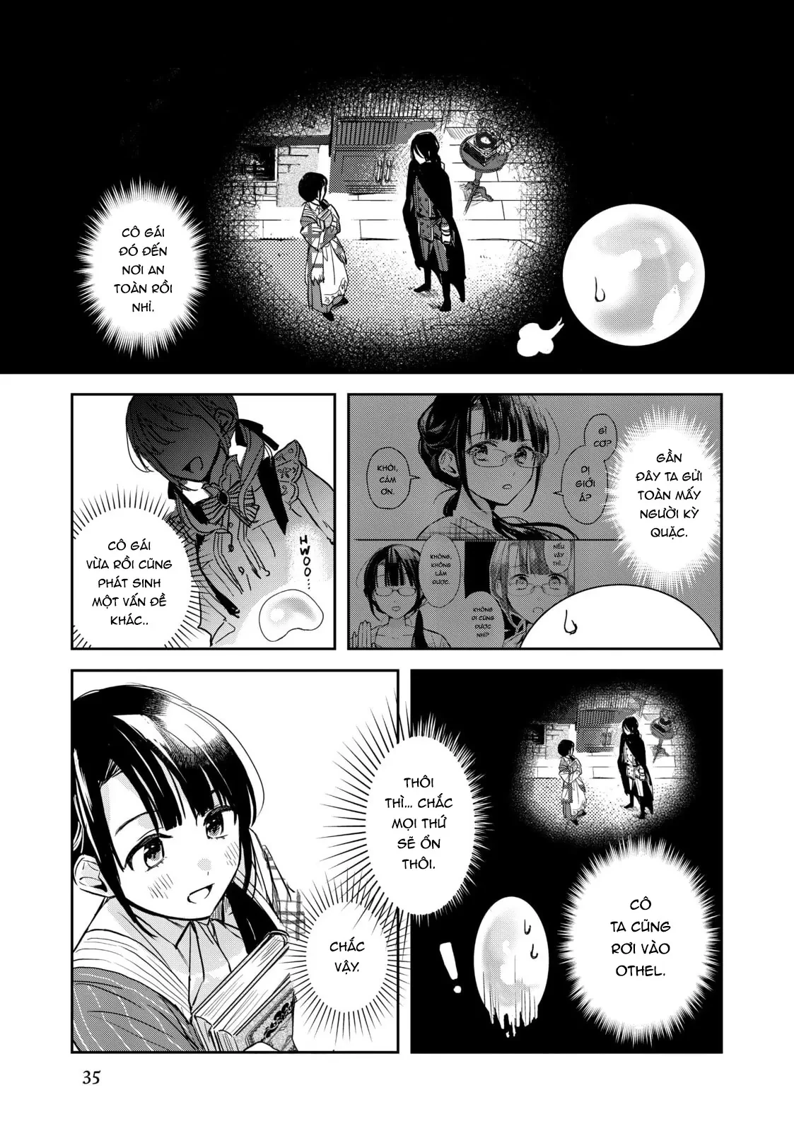Cafe sách nơi dị giới Chapter  1 - 34