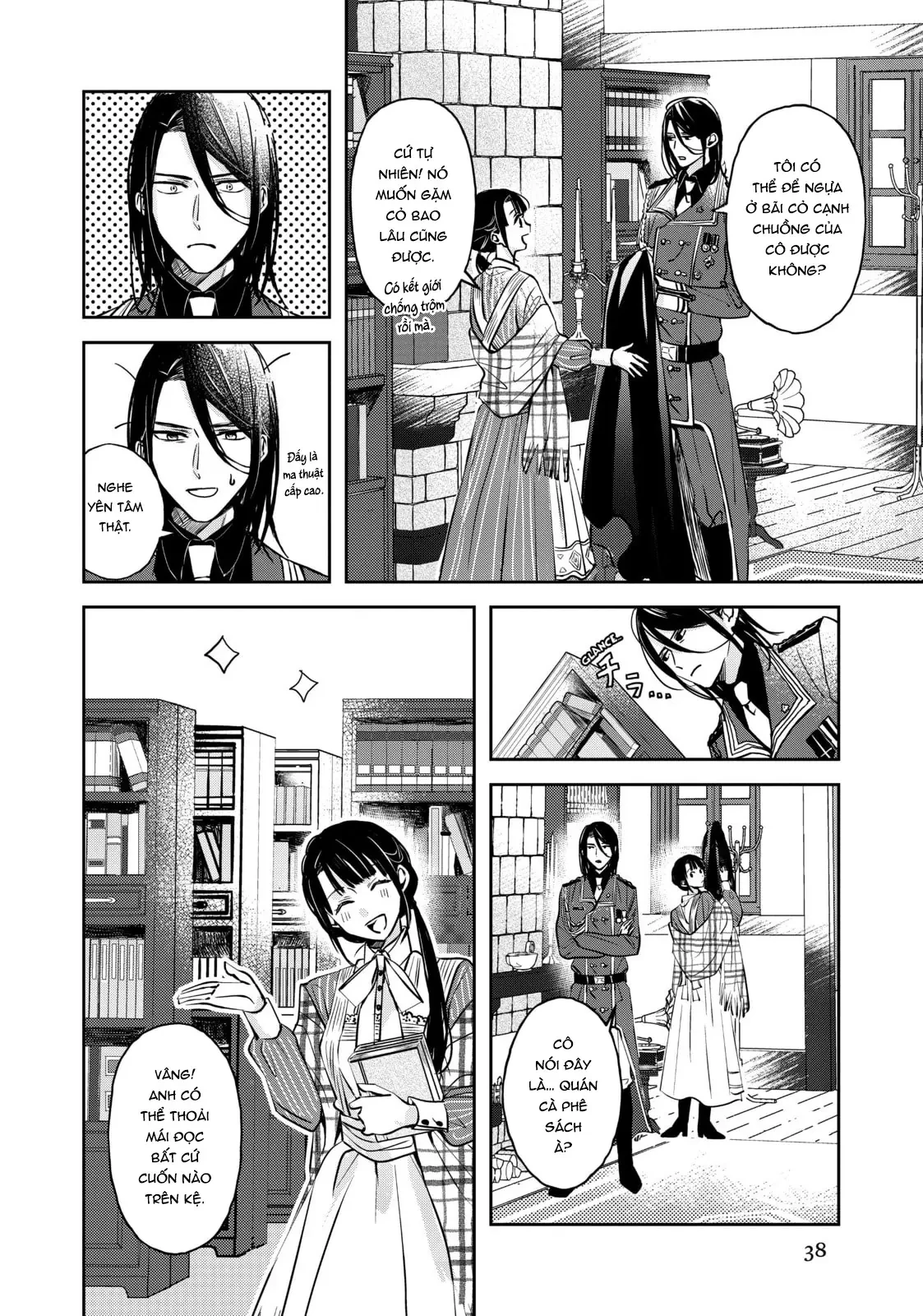 Cafe sách nơi dị giới Chapter  2 - 3