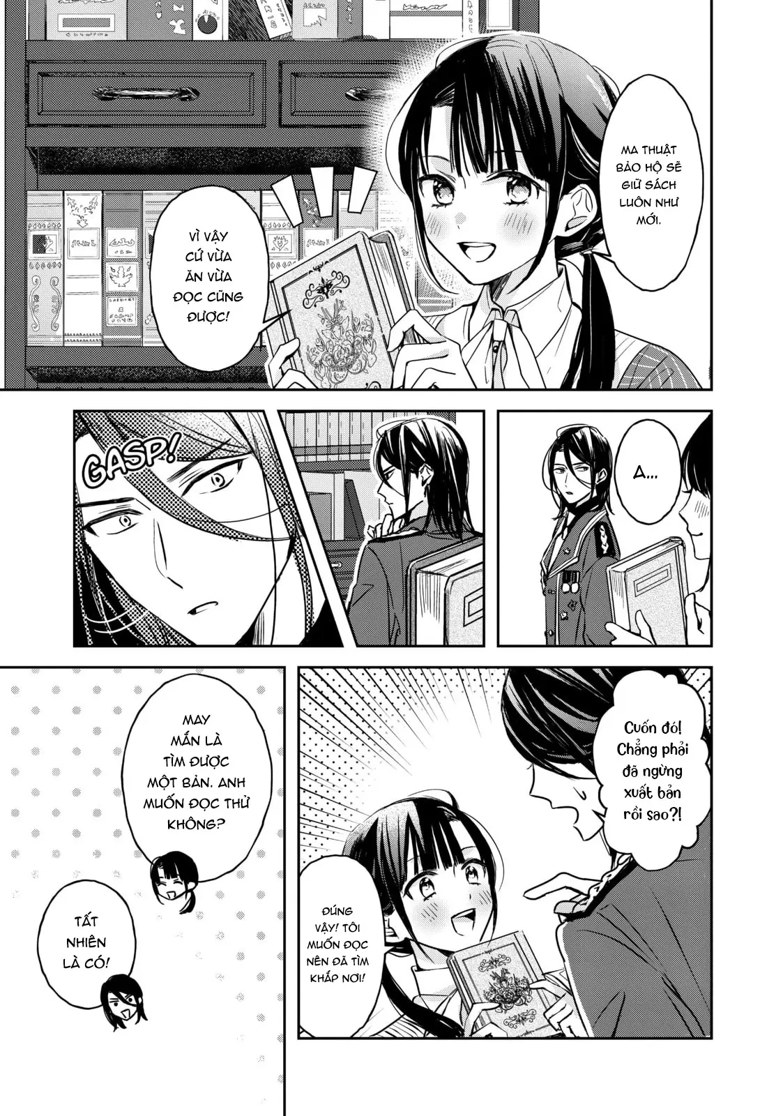 Cafe sách nơi dị giới Chapter  2 - 4