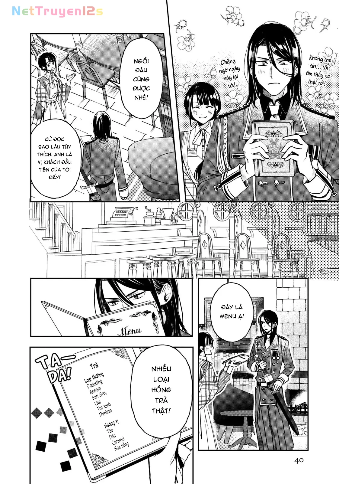 Cafe sách nơi dị giới Chapter  2 - 5