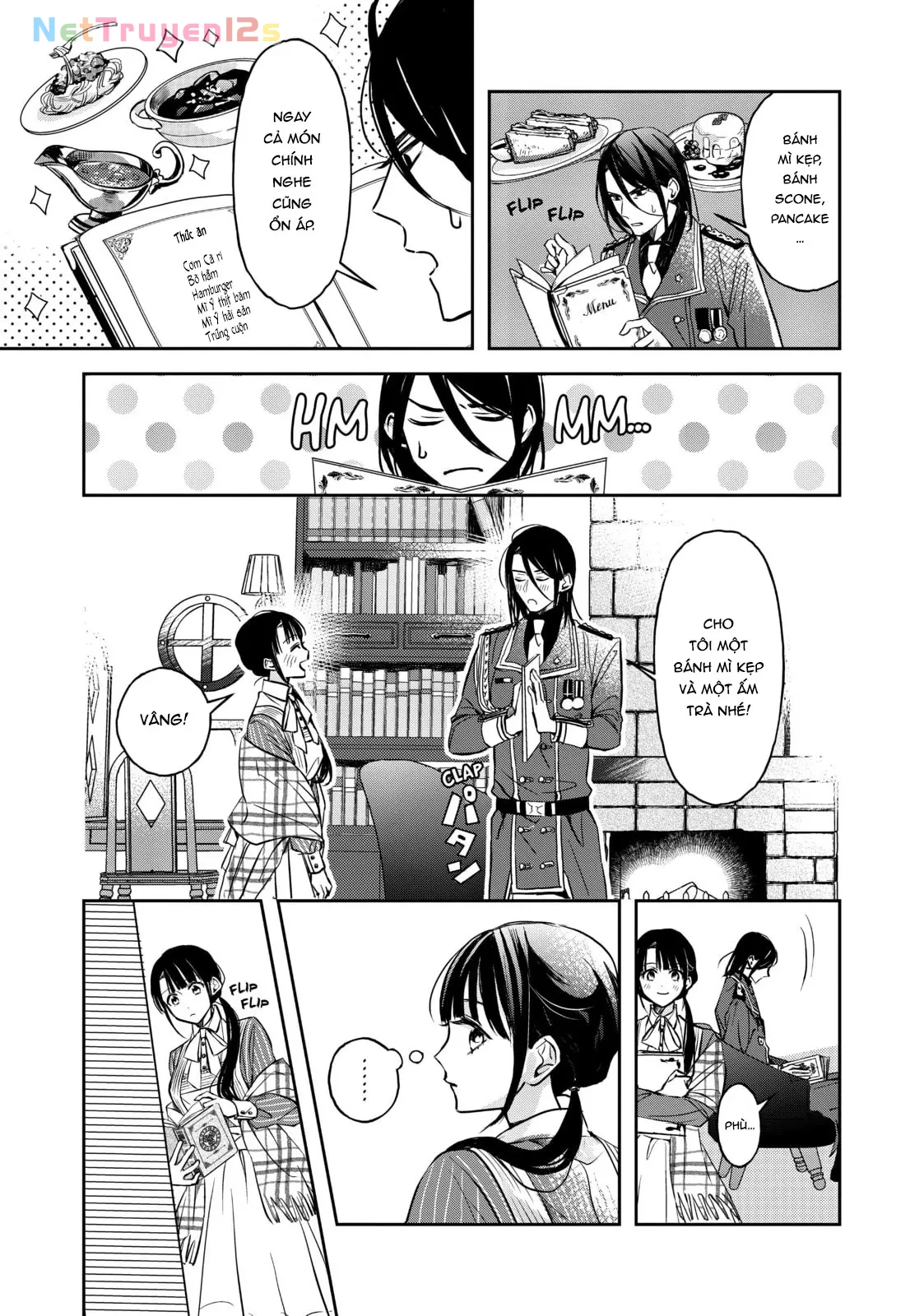 Cafe sách nơi dị giới Chapter  2 - 6