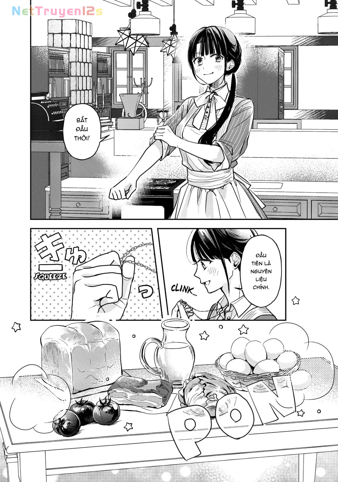 Cafe sách nơi dị giới Chapter  2 - 7