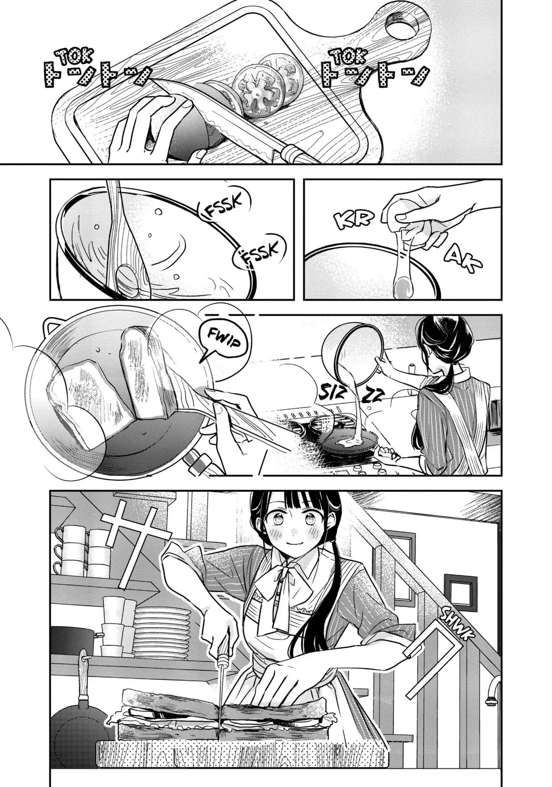 Cafe sách nơi dị giới Chapter  2 - 8