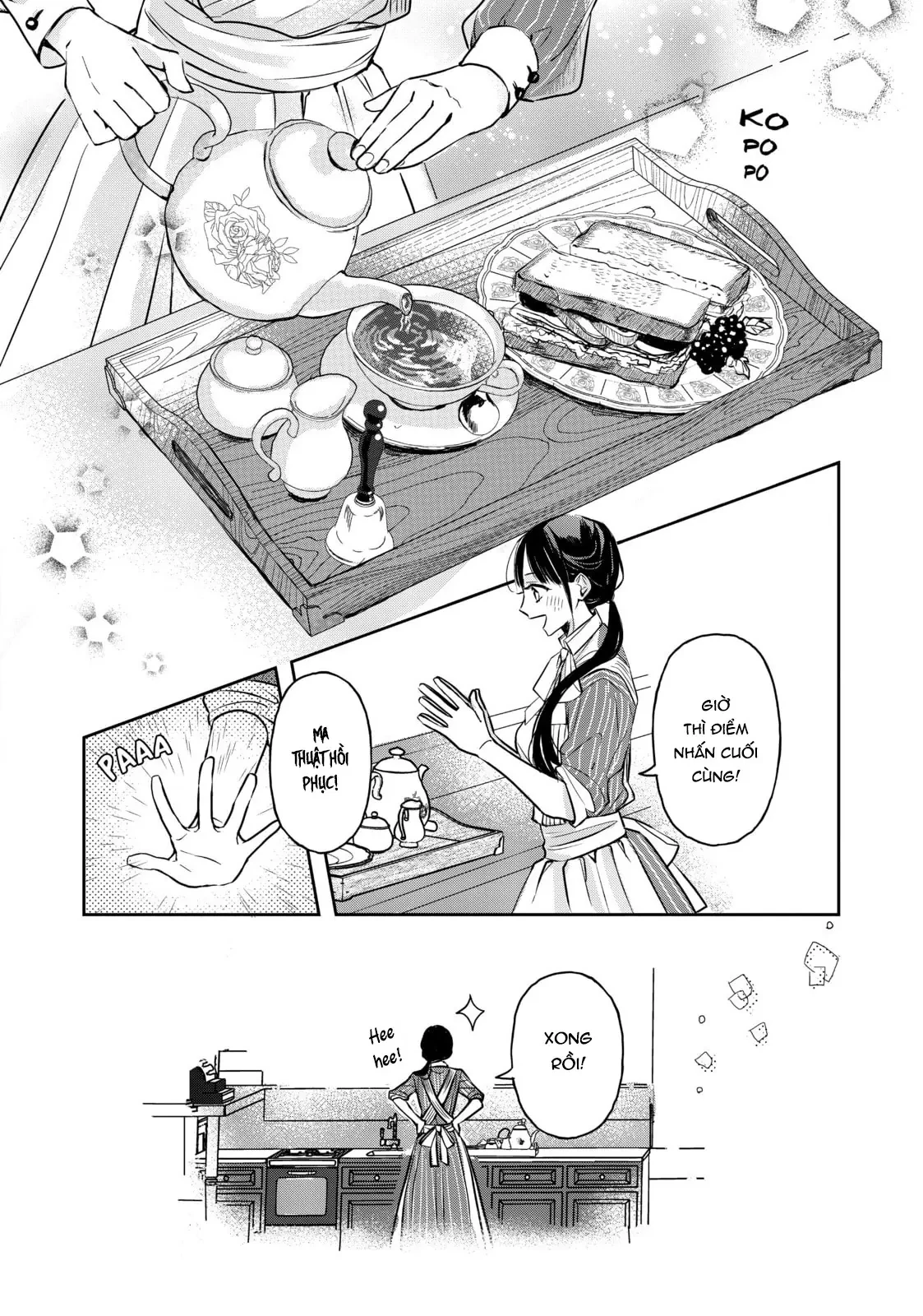 Cafe sách nơi dị giới Chapter  2 - 9
