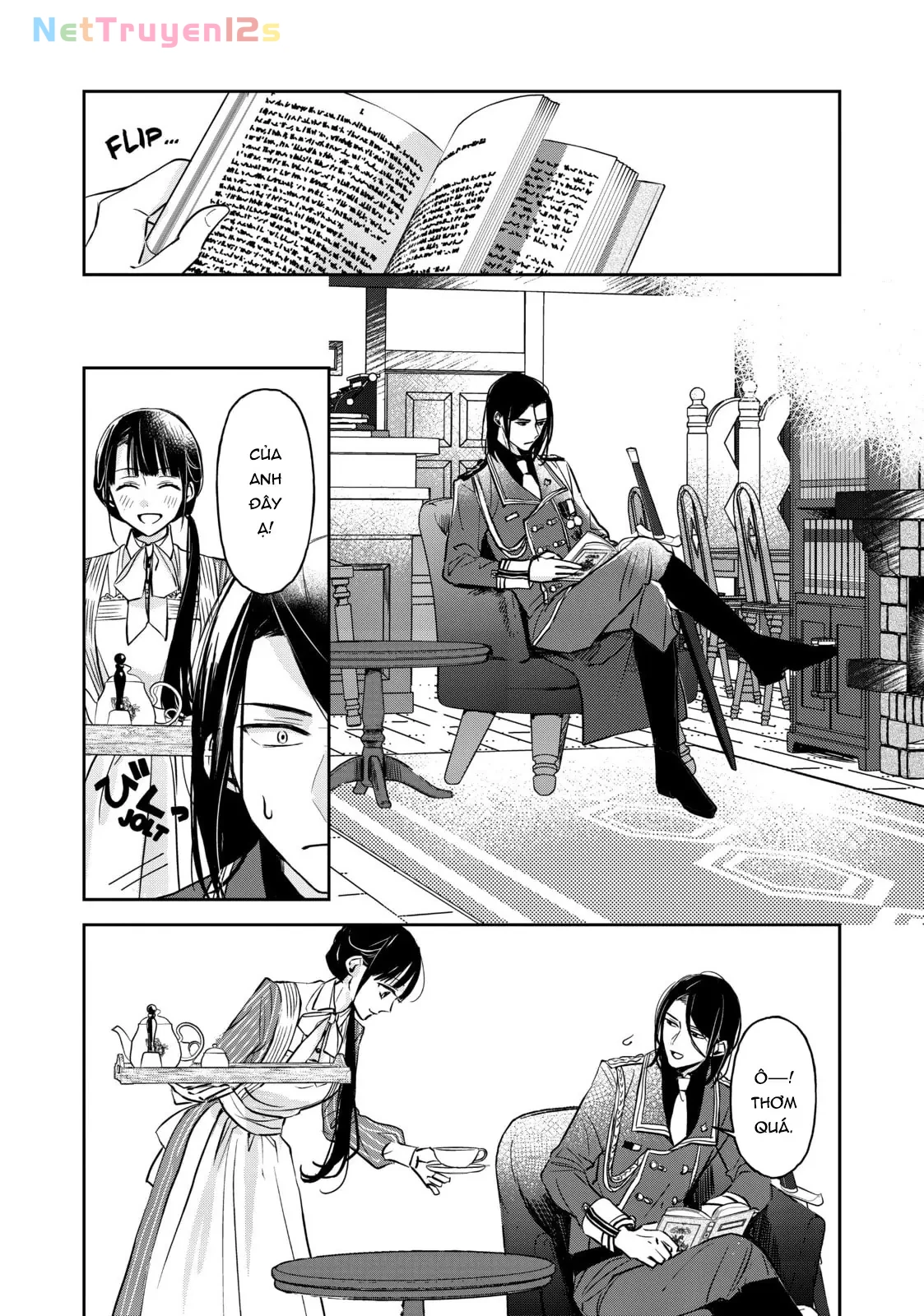 Cafe sách nơi dị giới Chapter  2 - 10