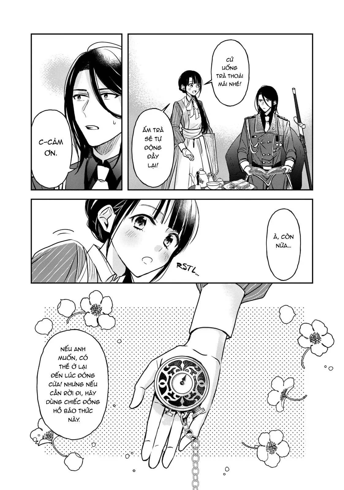 Cafe sách nơi dị giới Chapter  2 - 11