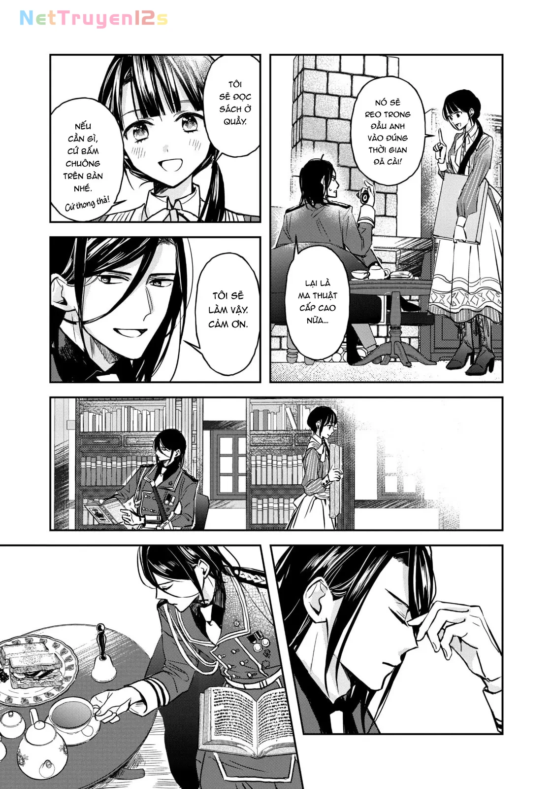 Cafe sách nơi dị giới Chapter  2 - 12