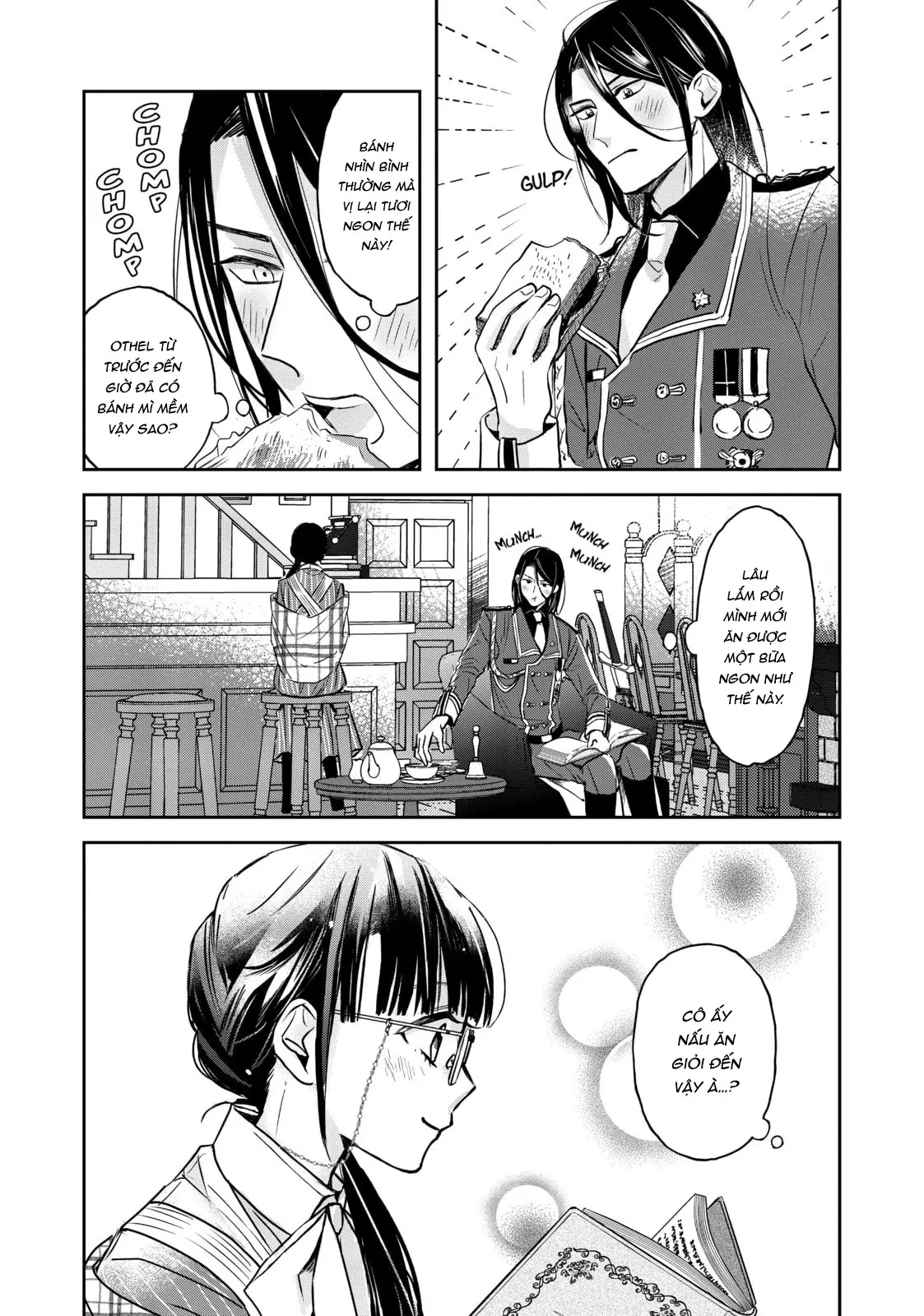 Cafe sách nơi dị giới Chapter  2 - 14